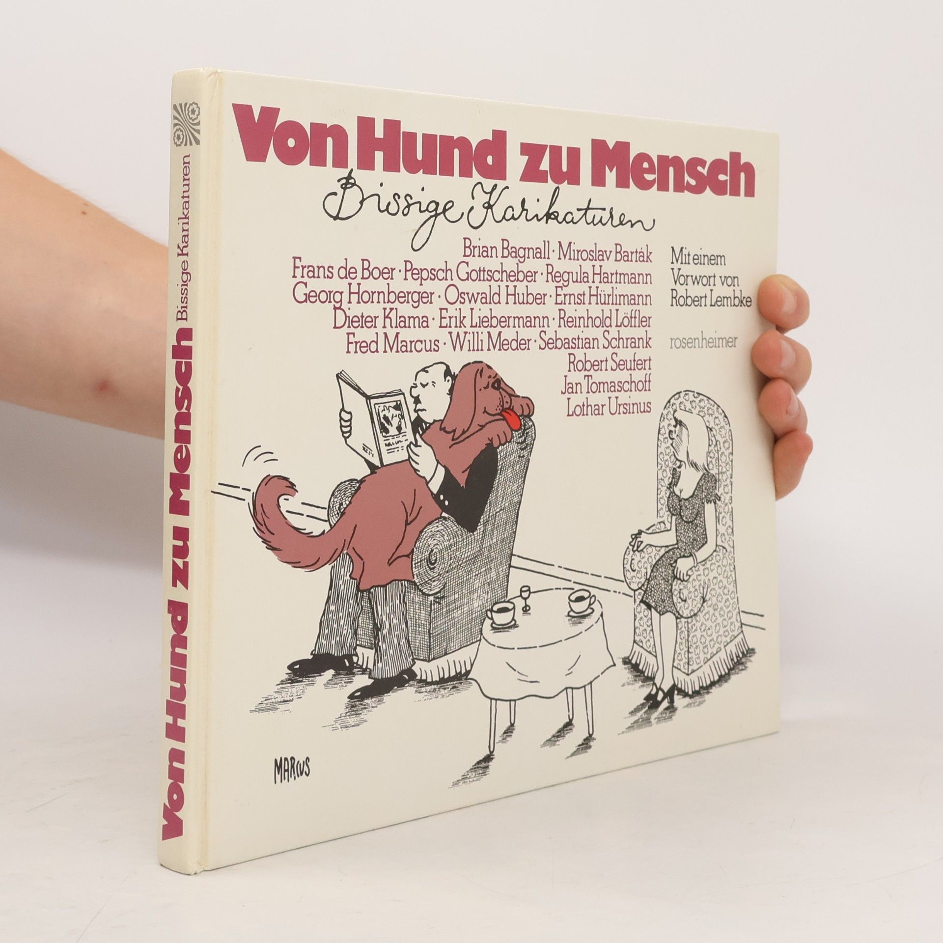 Christa Am Zehnhoff Von Hund zu Mensch