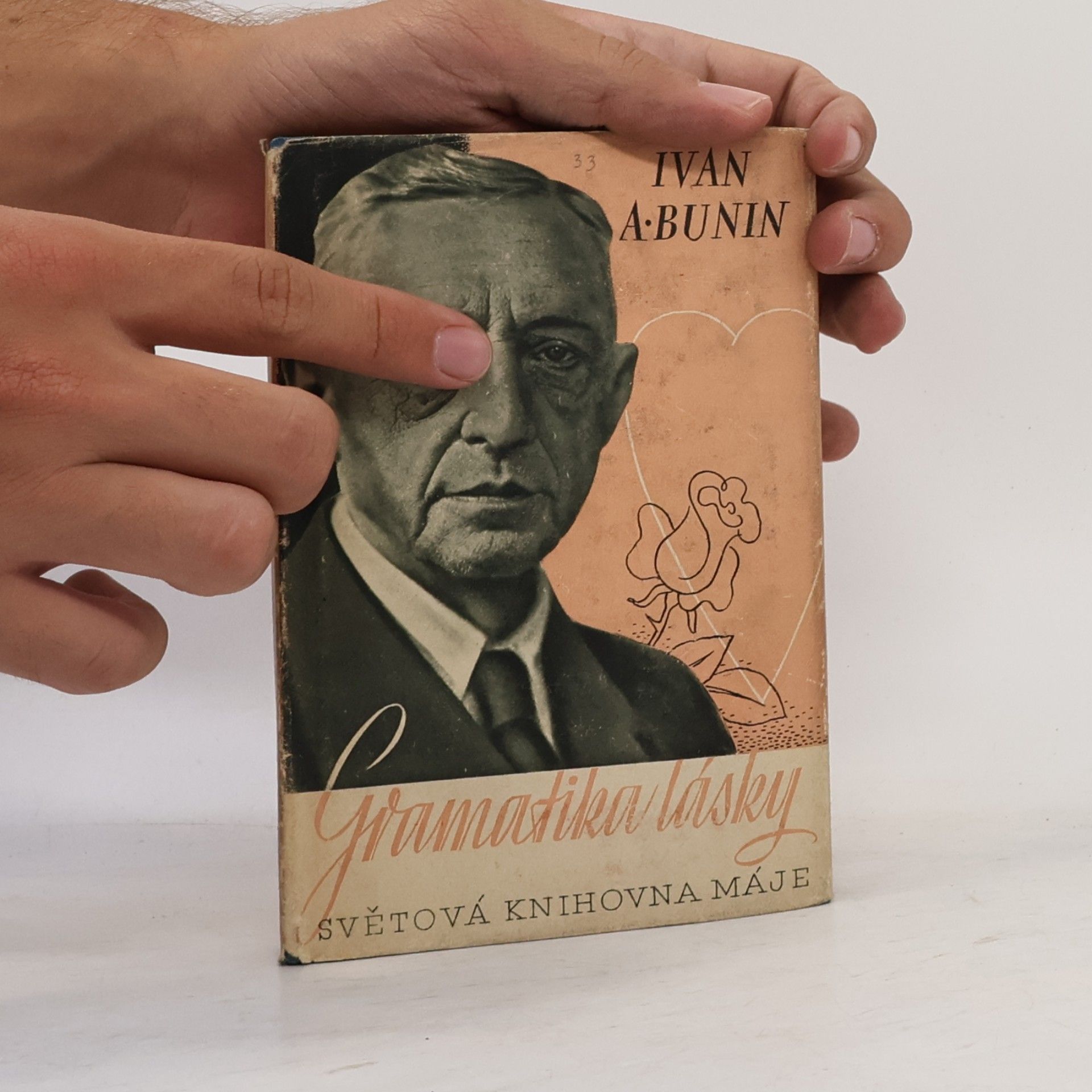 Ivan Alexejevič Bunin Gramatika lásky