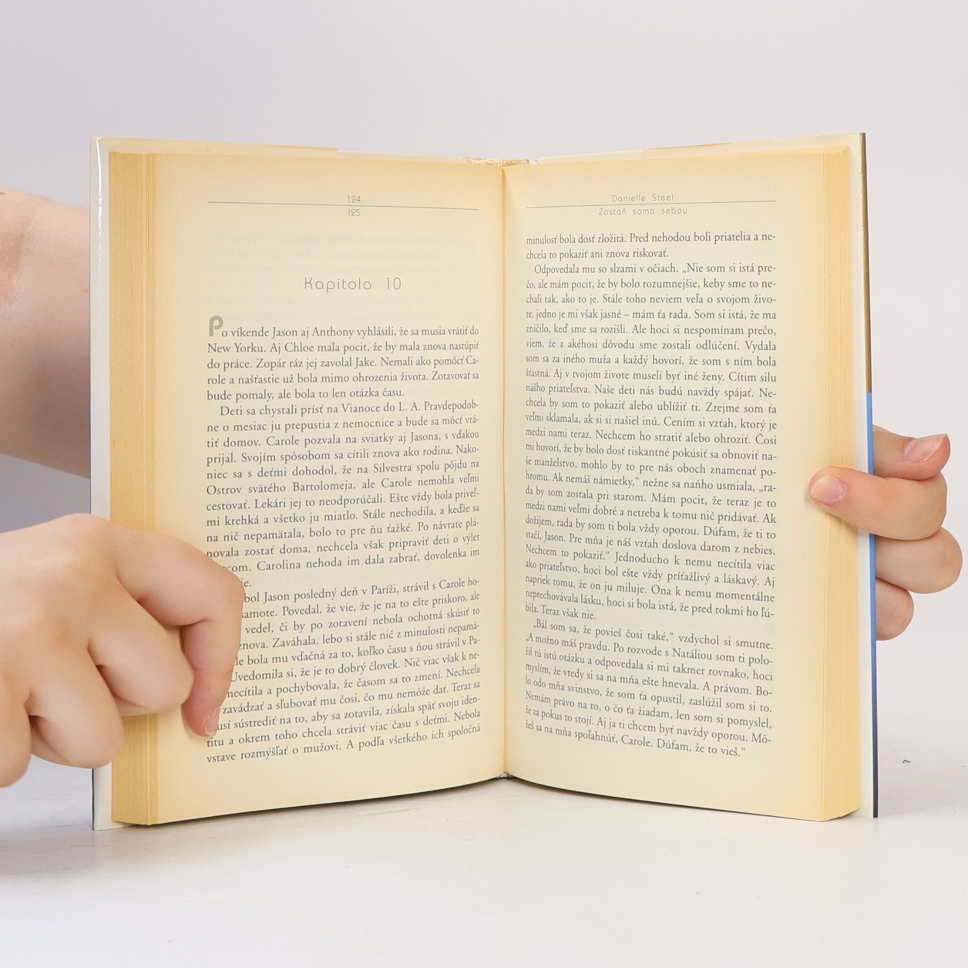 Danielle Steel Zostaň sama sebou