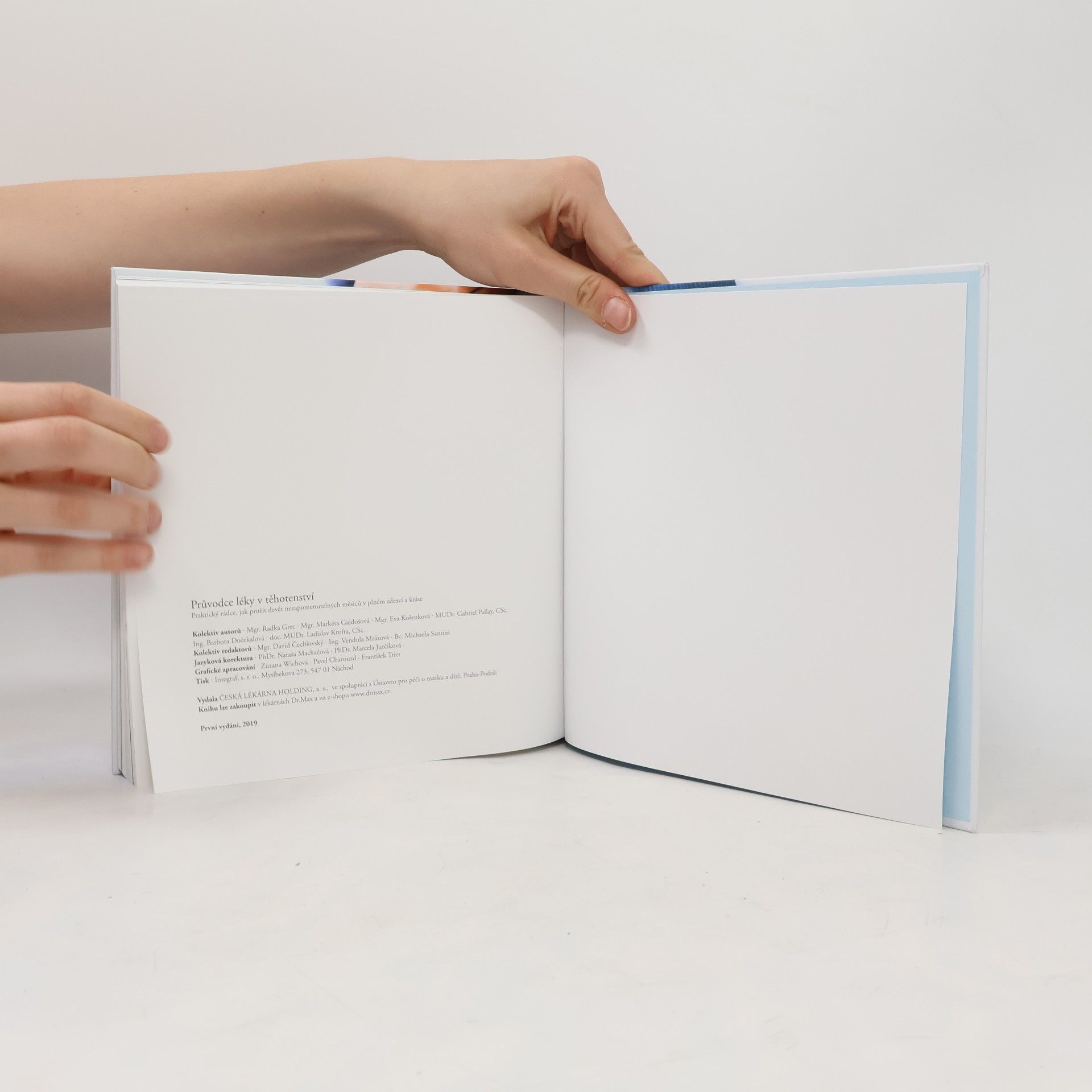Various authors Průvodce léky v těhotenství