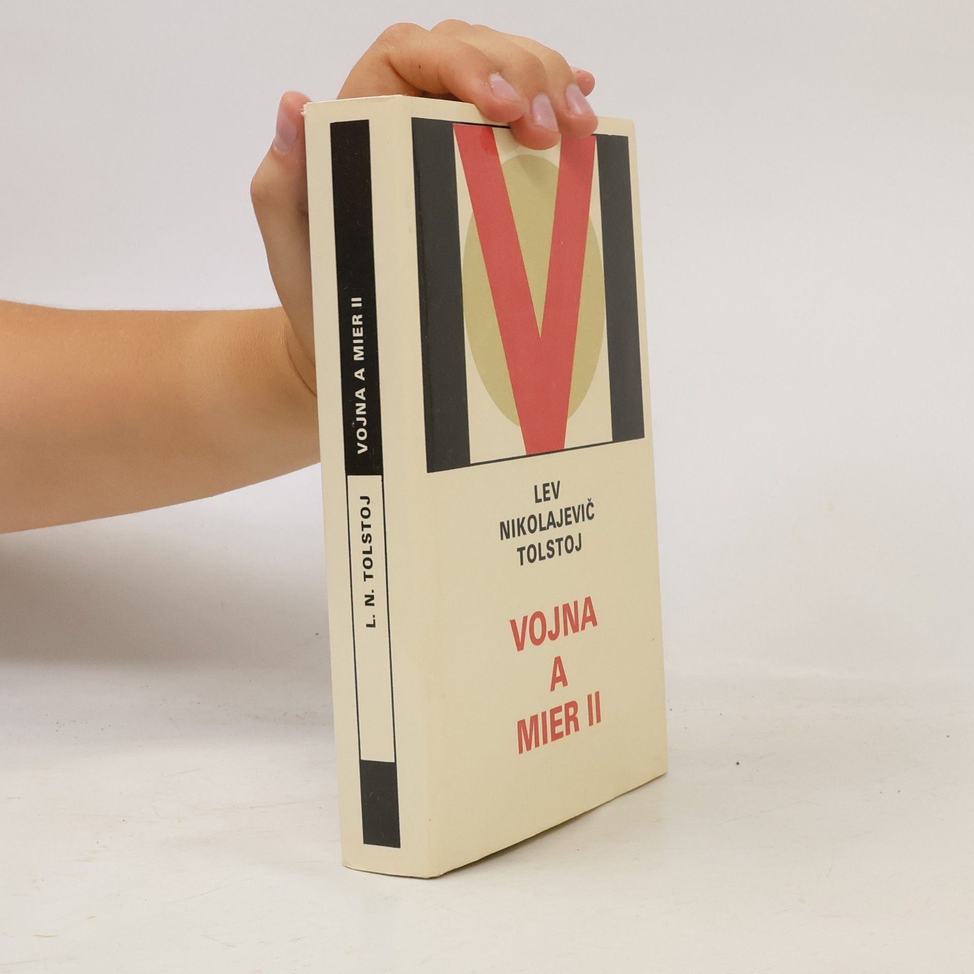 Léon Tolstoï Vojna a mier II.