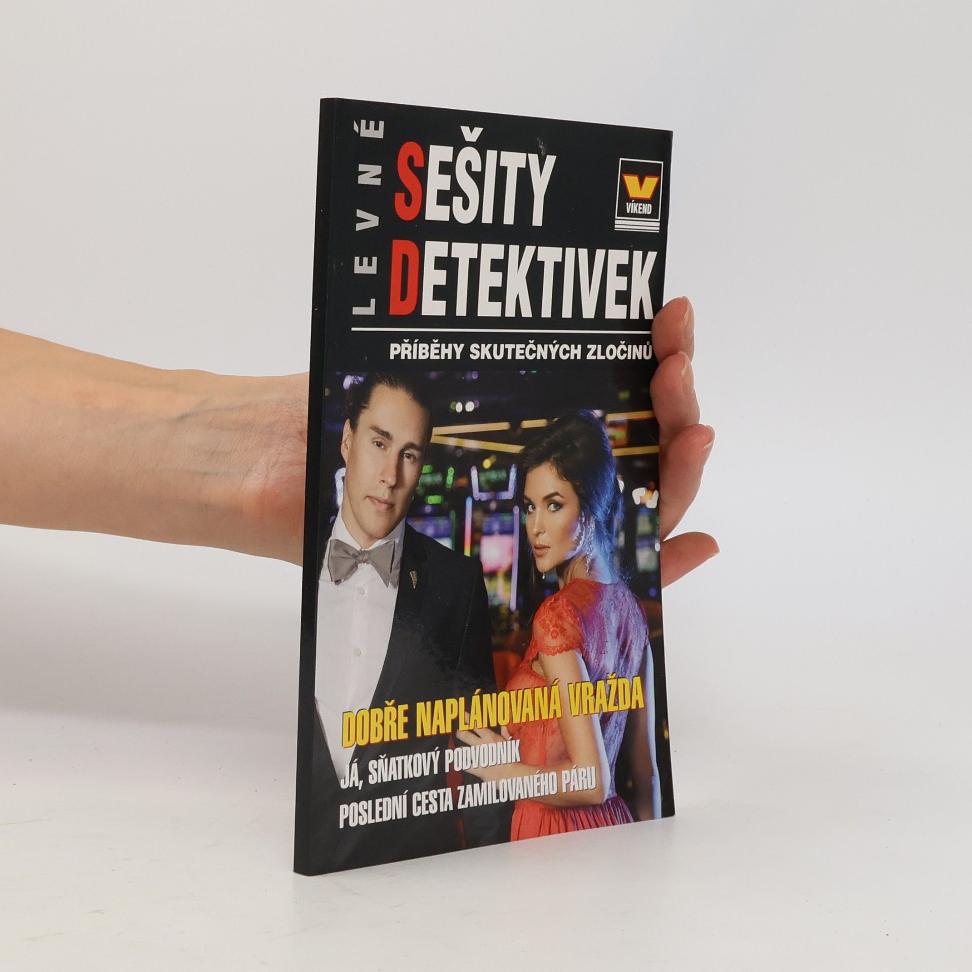 Autorenkollektiv Levné sešity detektivek 2/2022