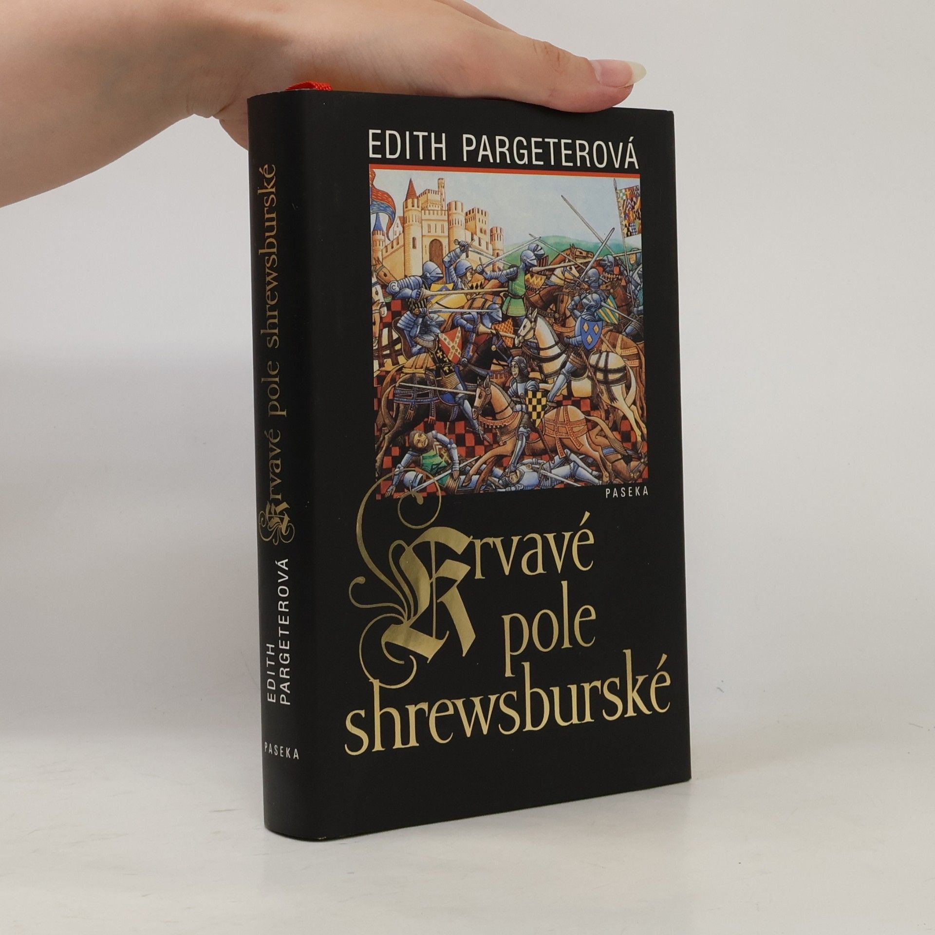 Ellis Peters Krvavé pole shrewsburské
