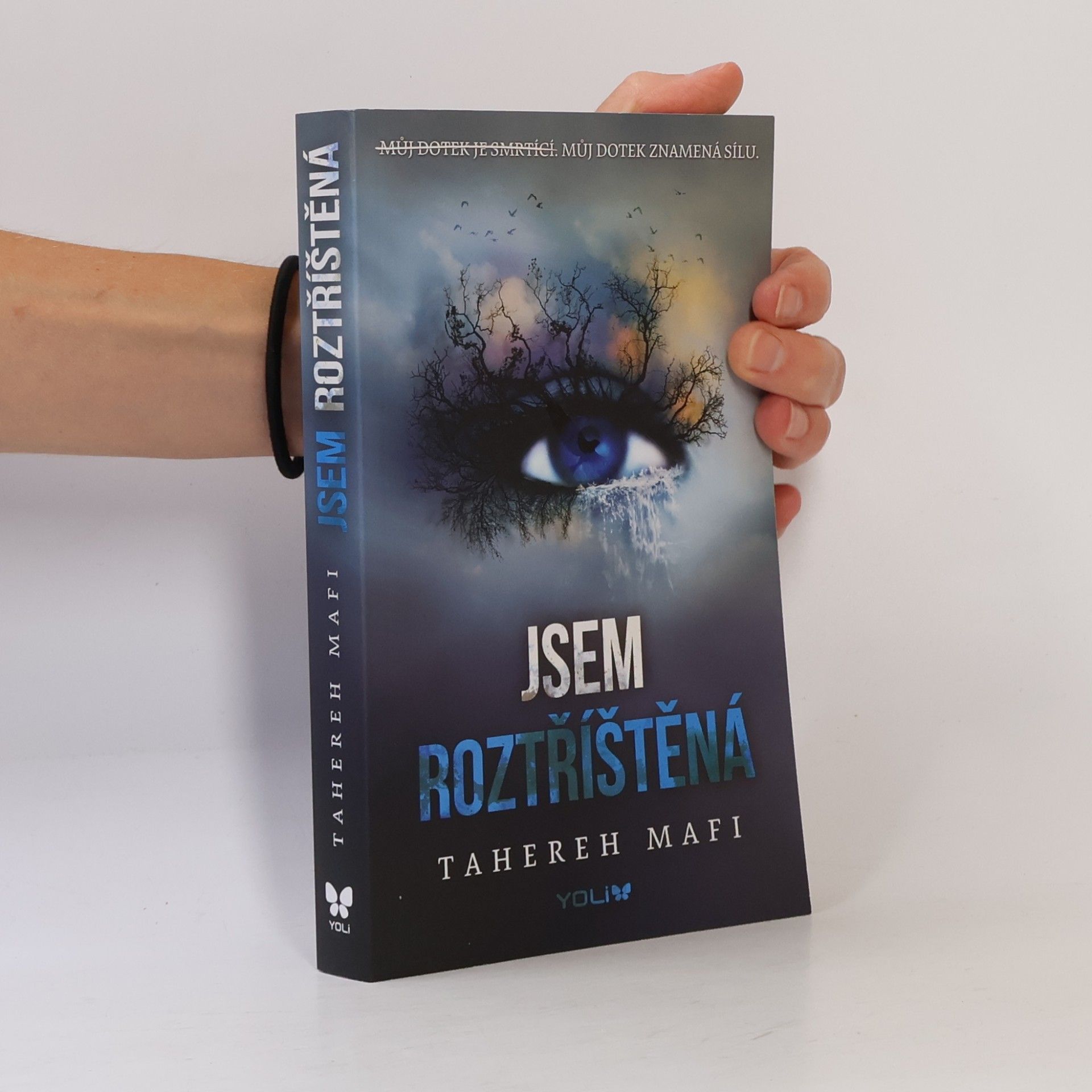 Tahereh Mafi Jsem roztříštěná