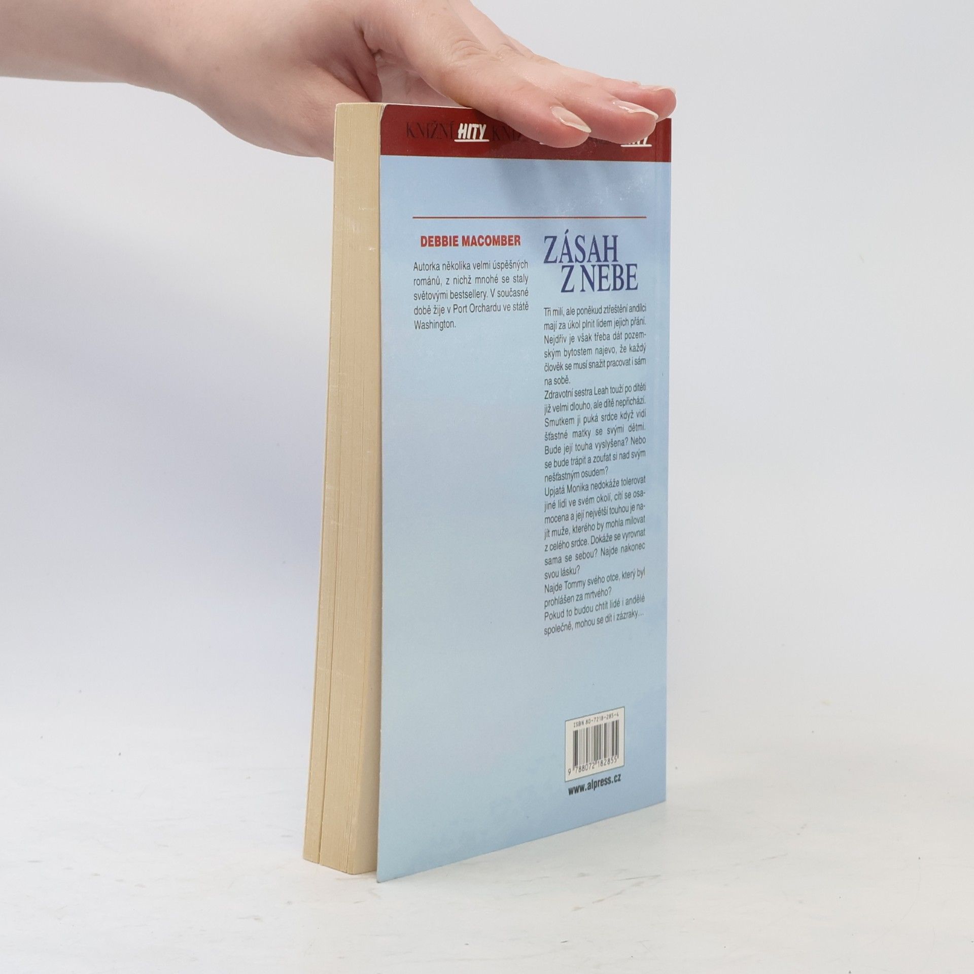 Debbie Macomber Zásah z nebe