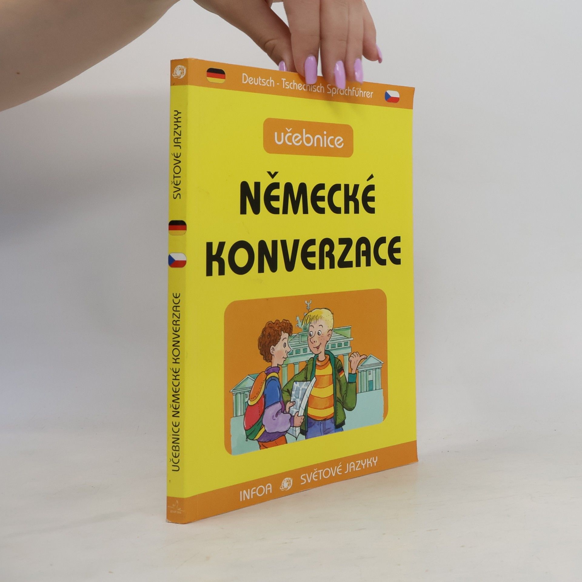 Jana Navrátilová Učebnice německé konverzace
