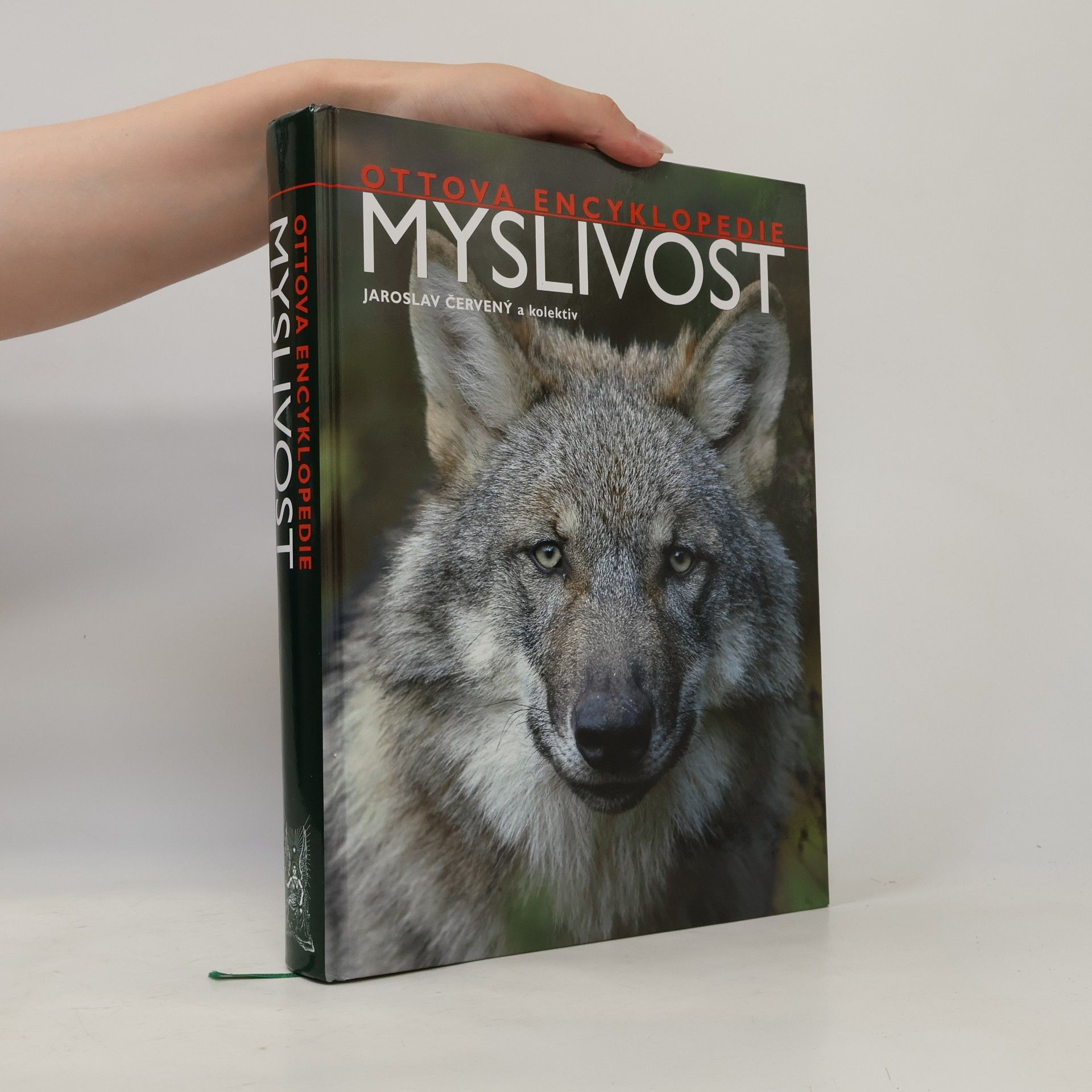 Jaroslav Červený Ottova encyklopedie myslivost