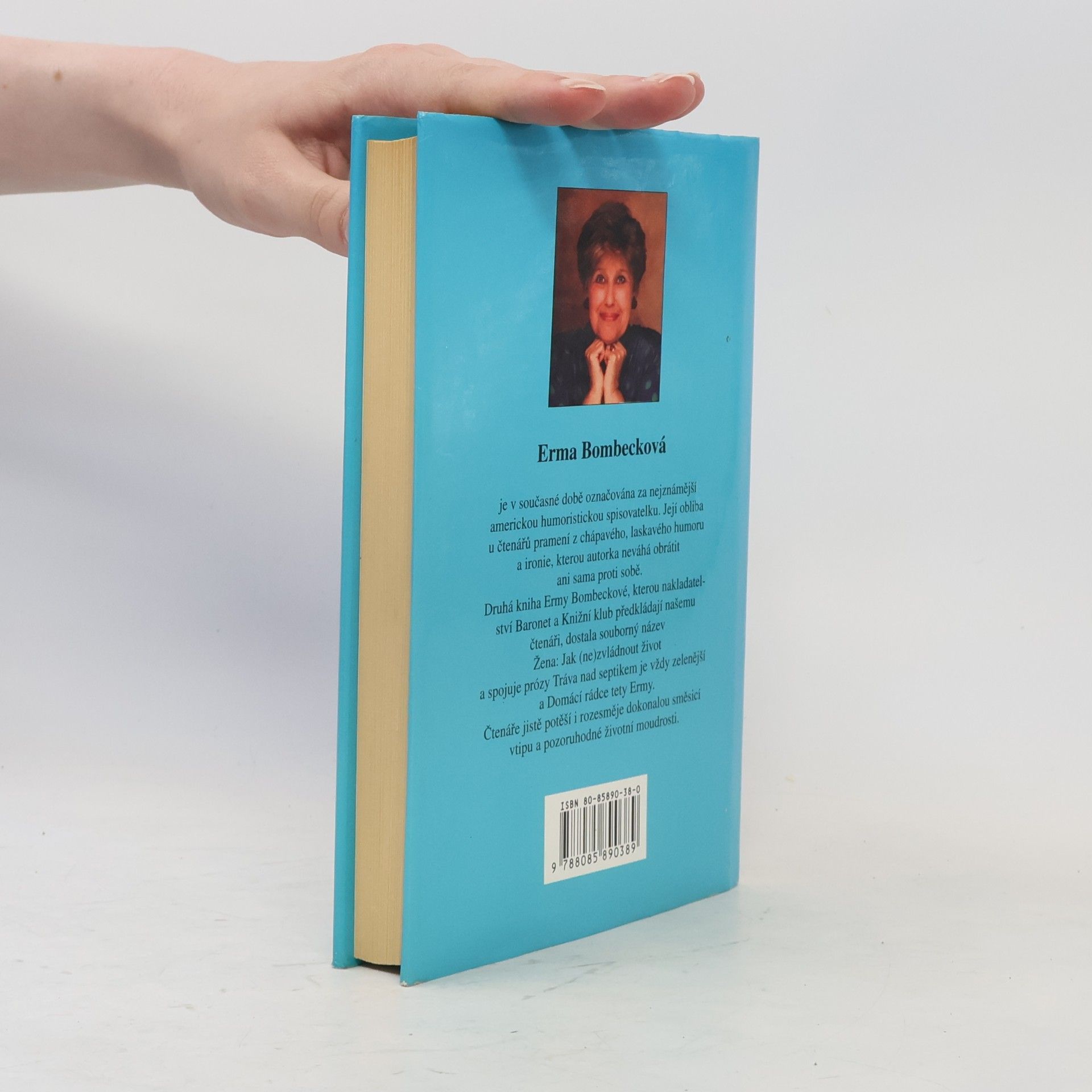 Erma Bombeck Žena: jak (ne)zvládnout život