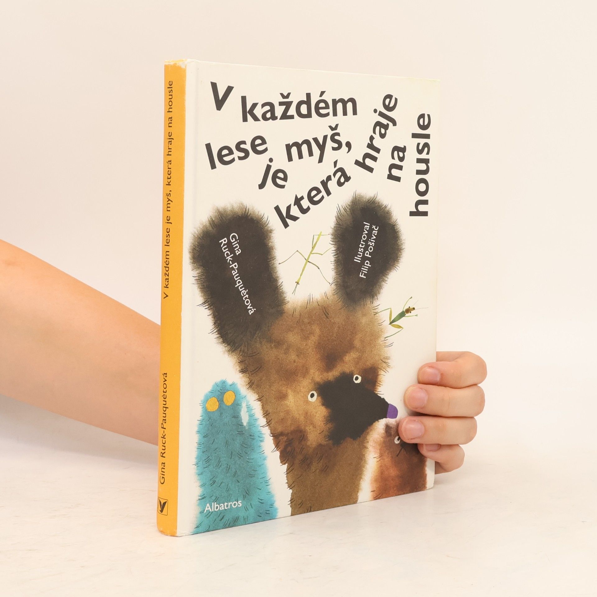 Gina Ruck-Pauquèt V každém lese je myš, která hraje na housle