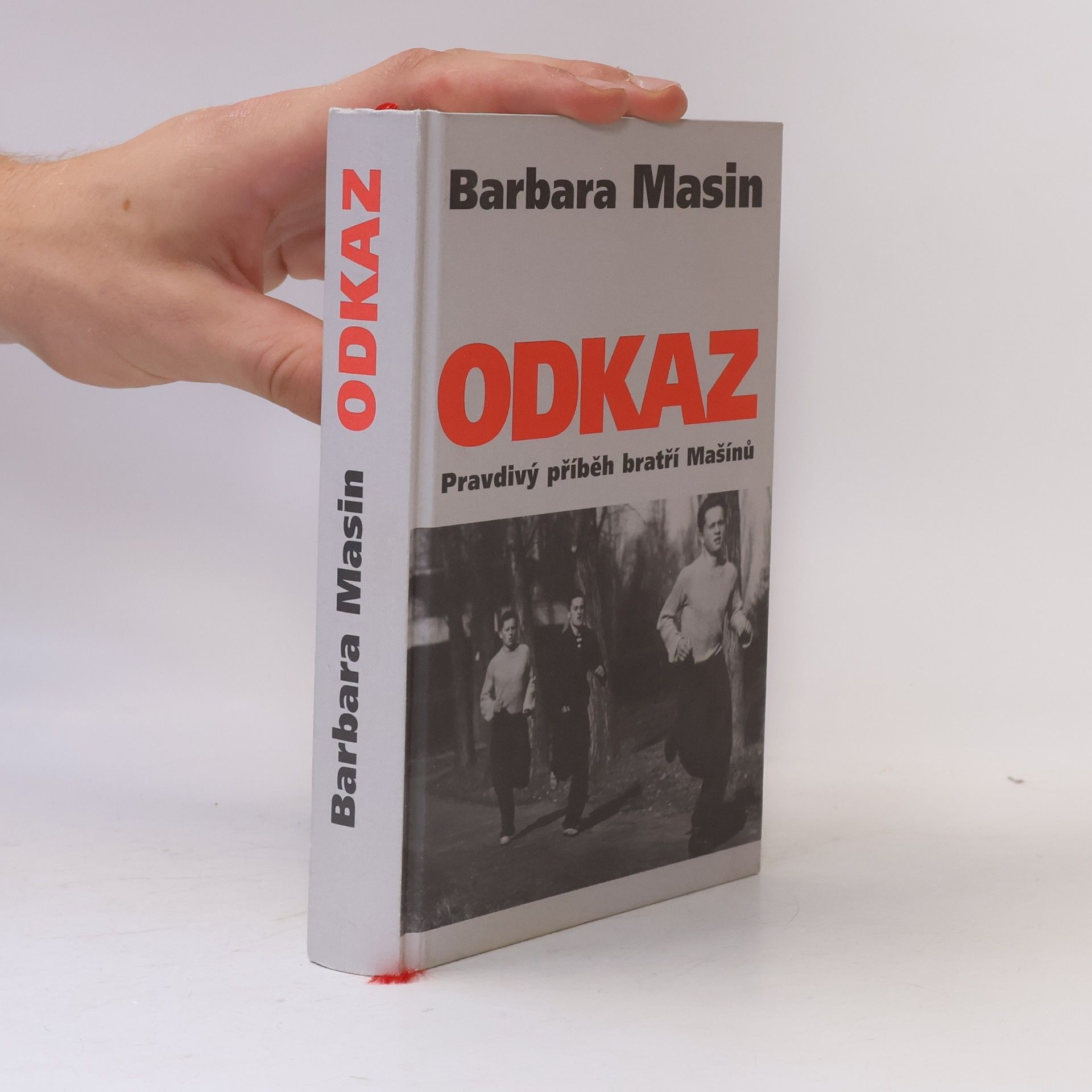 Barbara Masin Odkaz. Pravdivý příběh bratří Mašínů