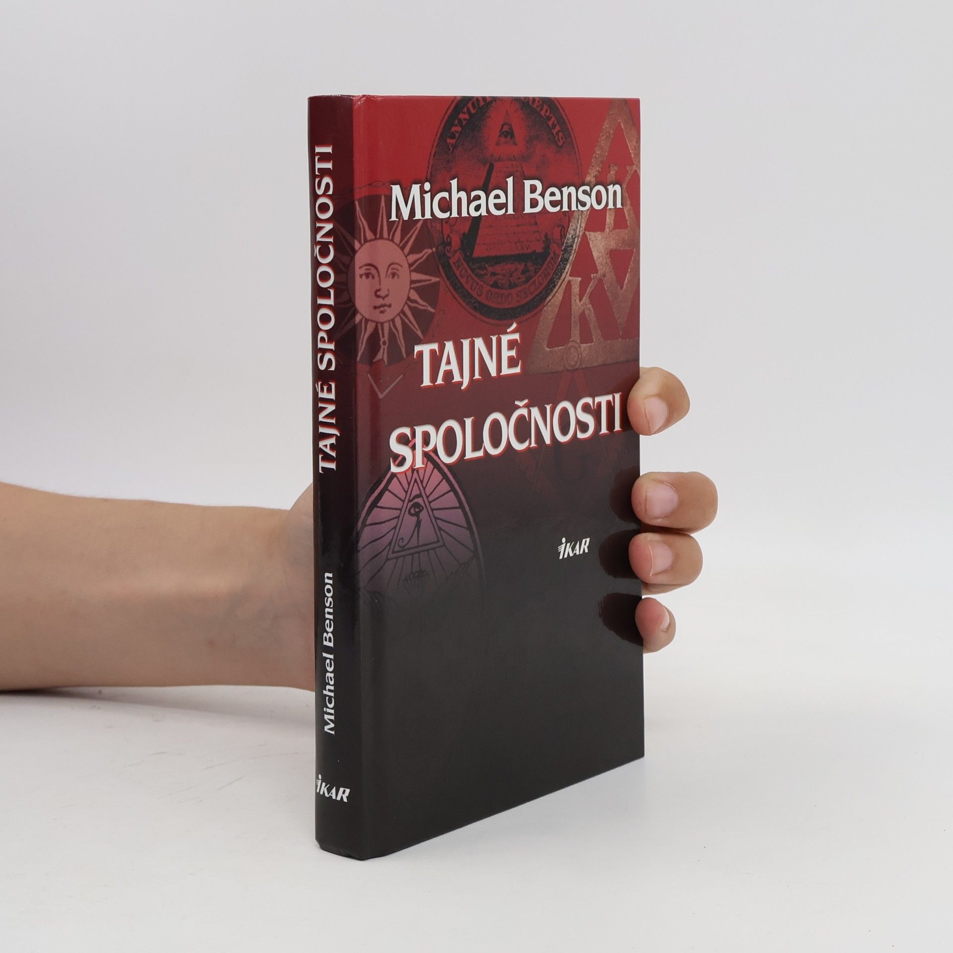 Michael Benson Tajné spoločnosti