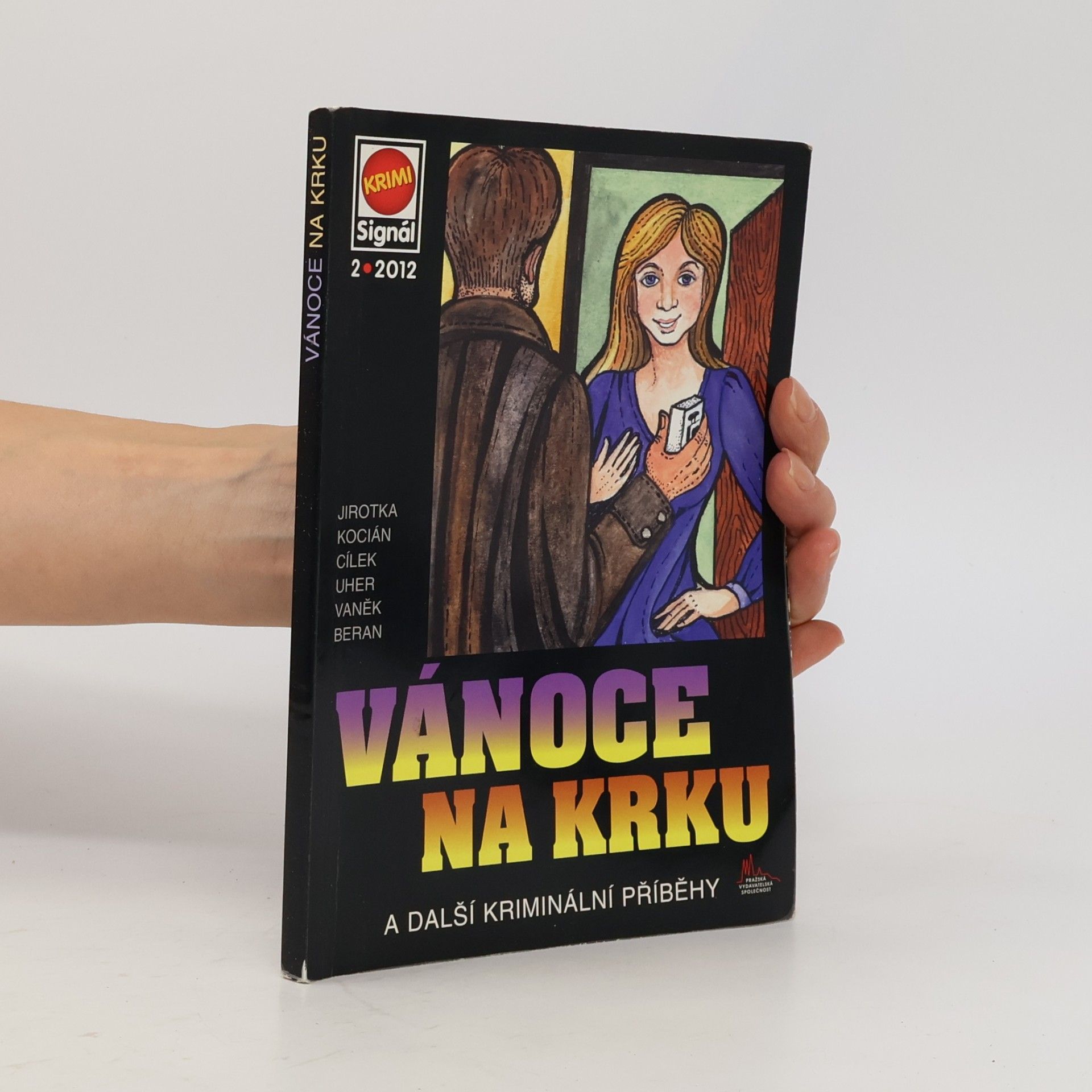 Vánoce na krku a další kriminální příběhy