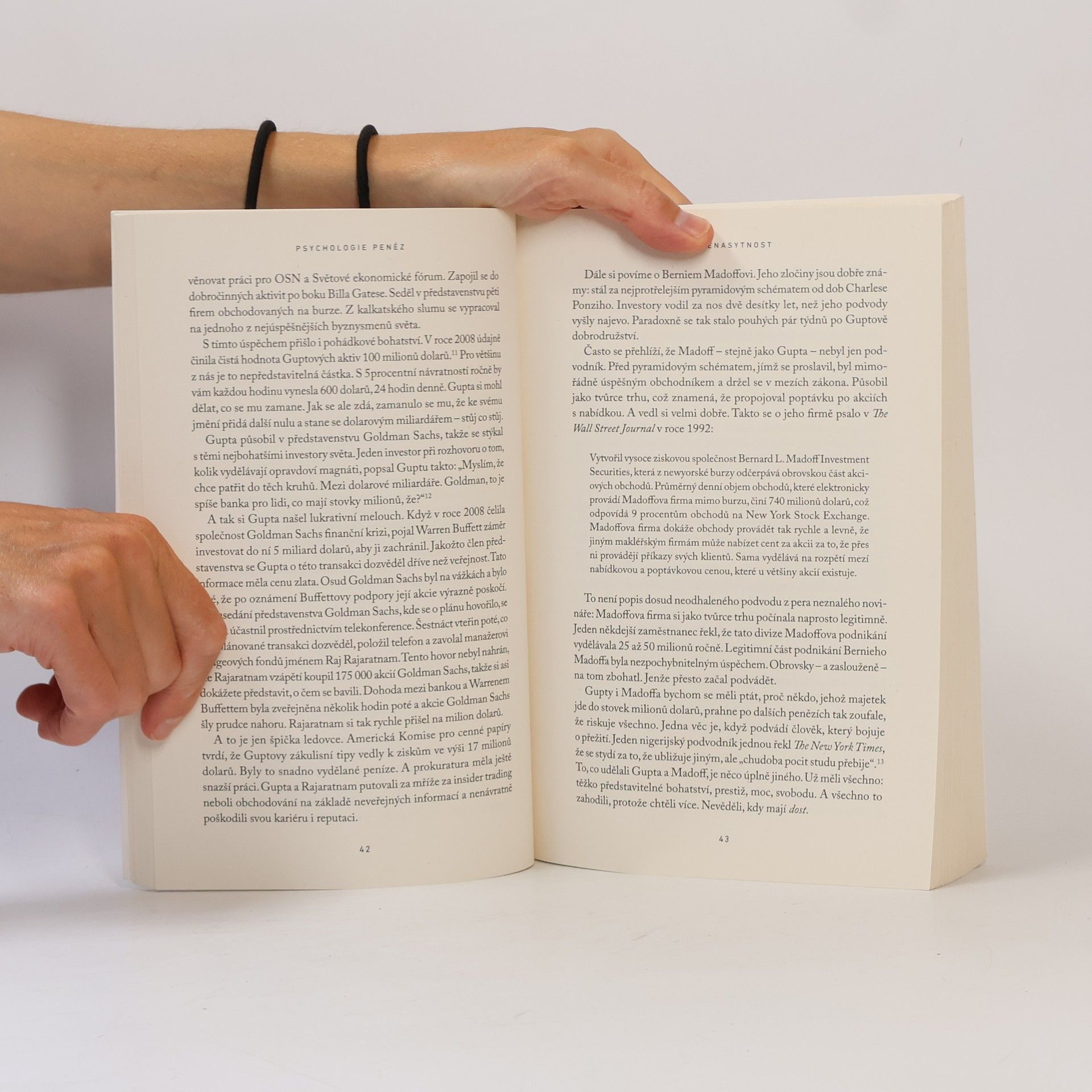 Morgan Housel Psychologie peněz. Nadčasové poznatky o bohatství, hamižnosti a štěstí