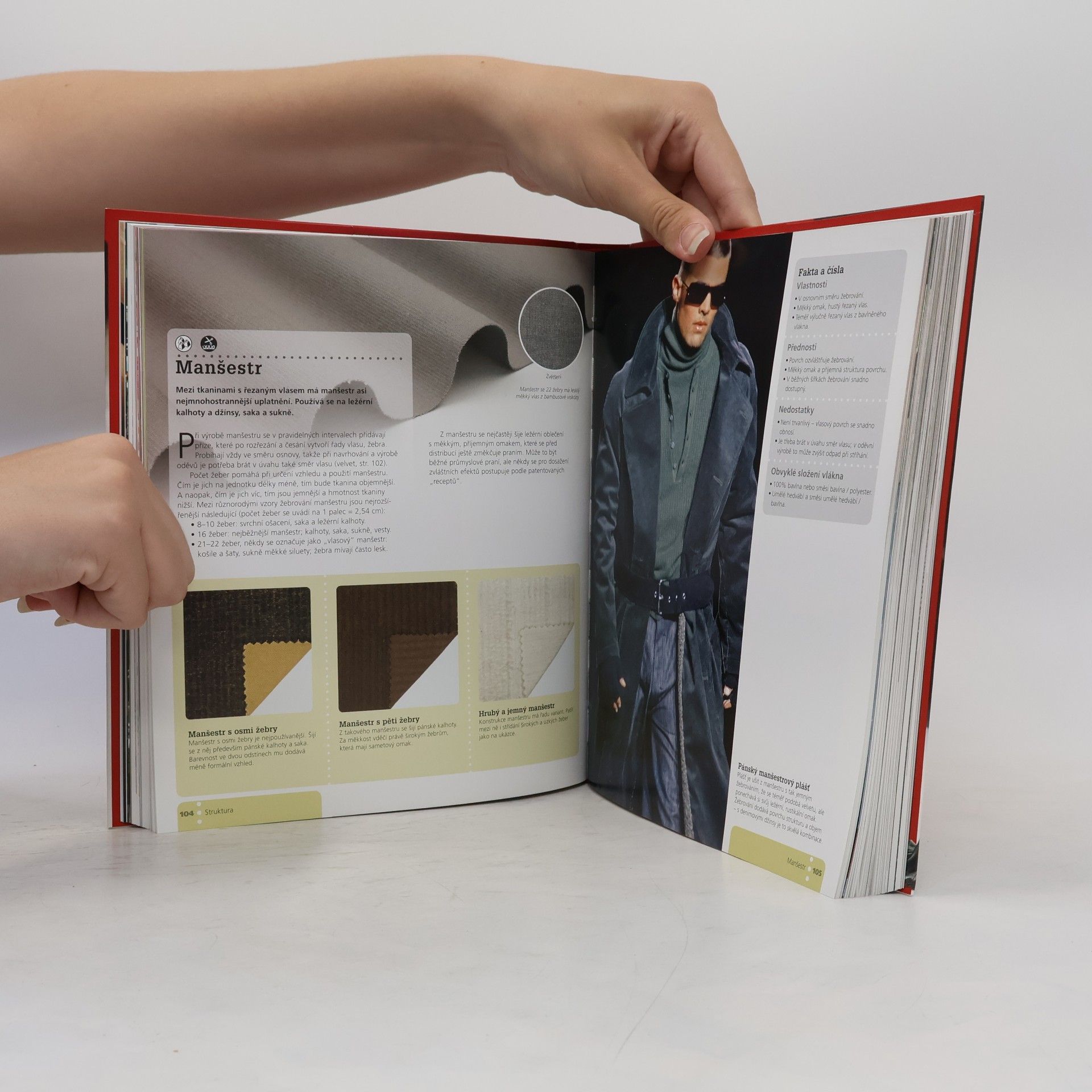 Gail Baugh Encyklopedie textilních materiálů : [příručka módního návrháře] Příručka módního návrháře