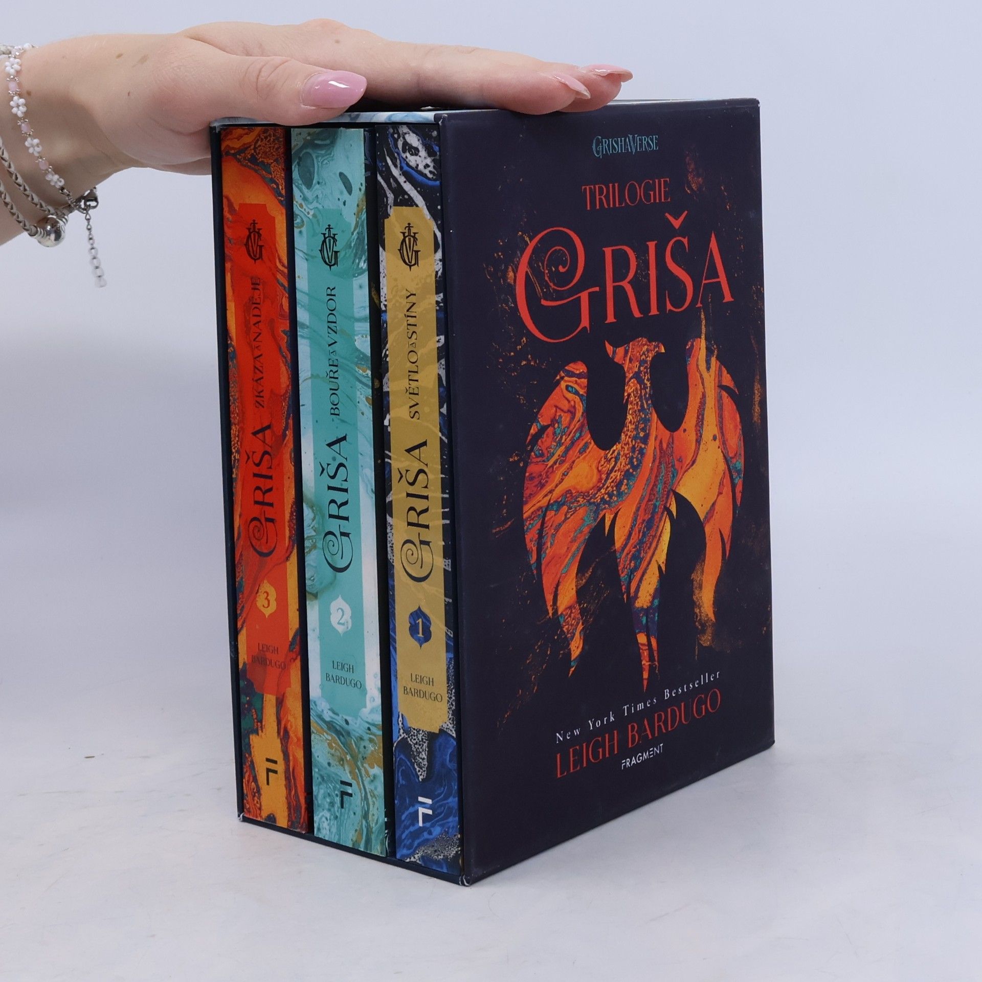 Leigh Bardugo Griša 1-3