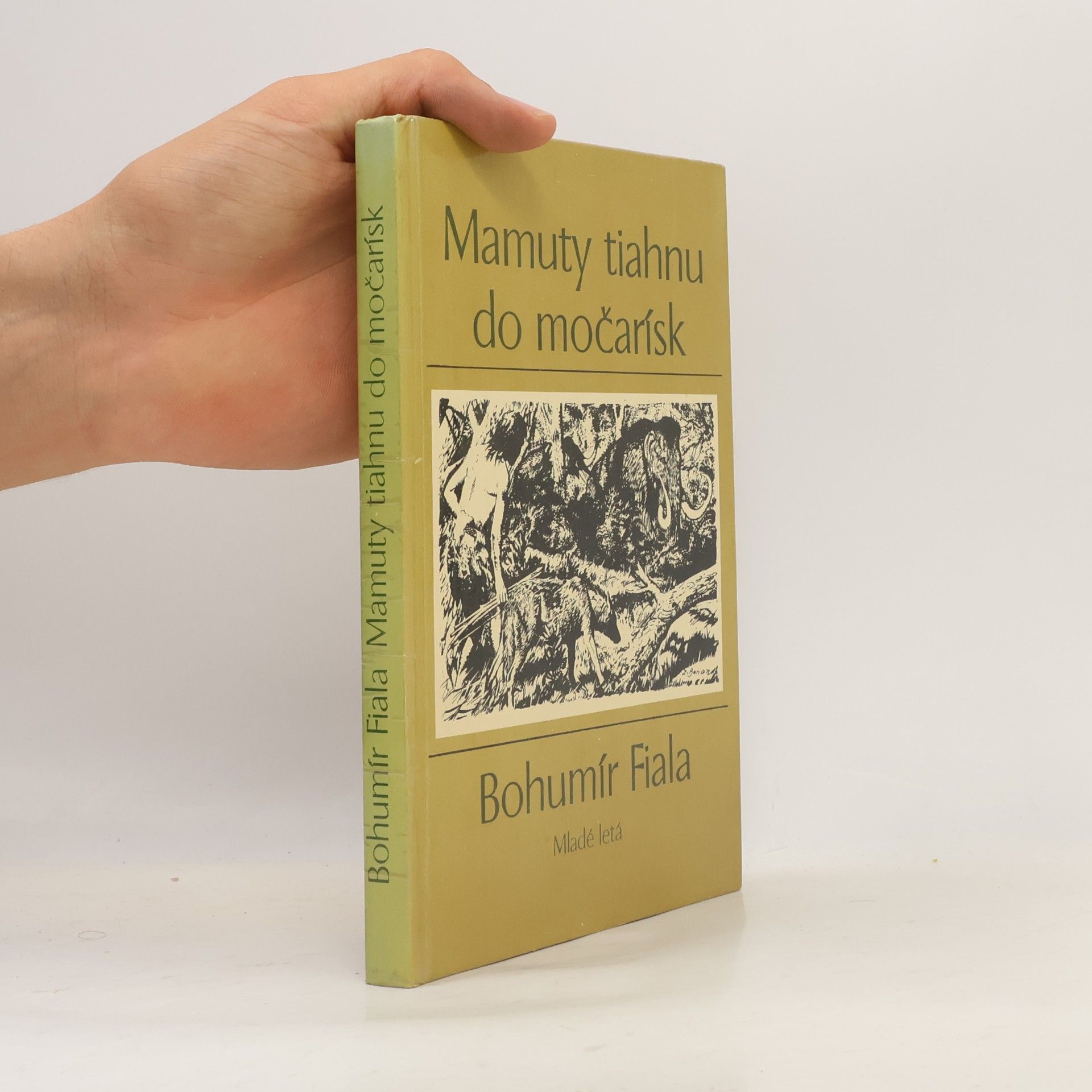 Bohumír Fiala Mamuty tiahnu do močarísk