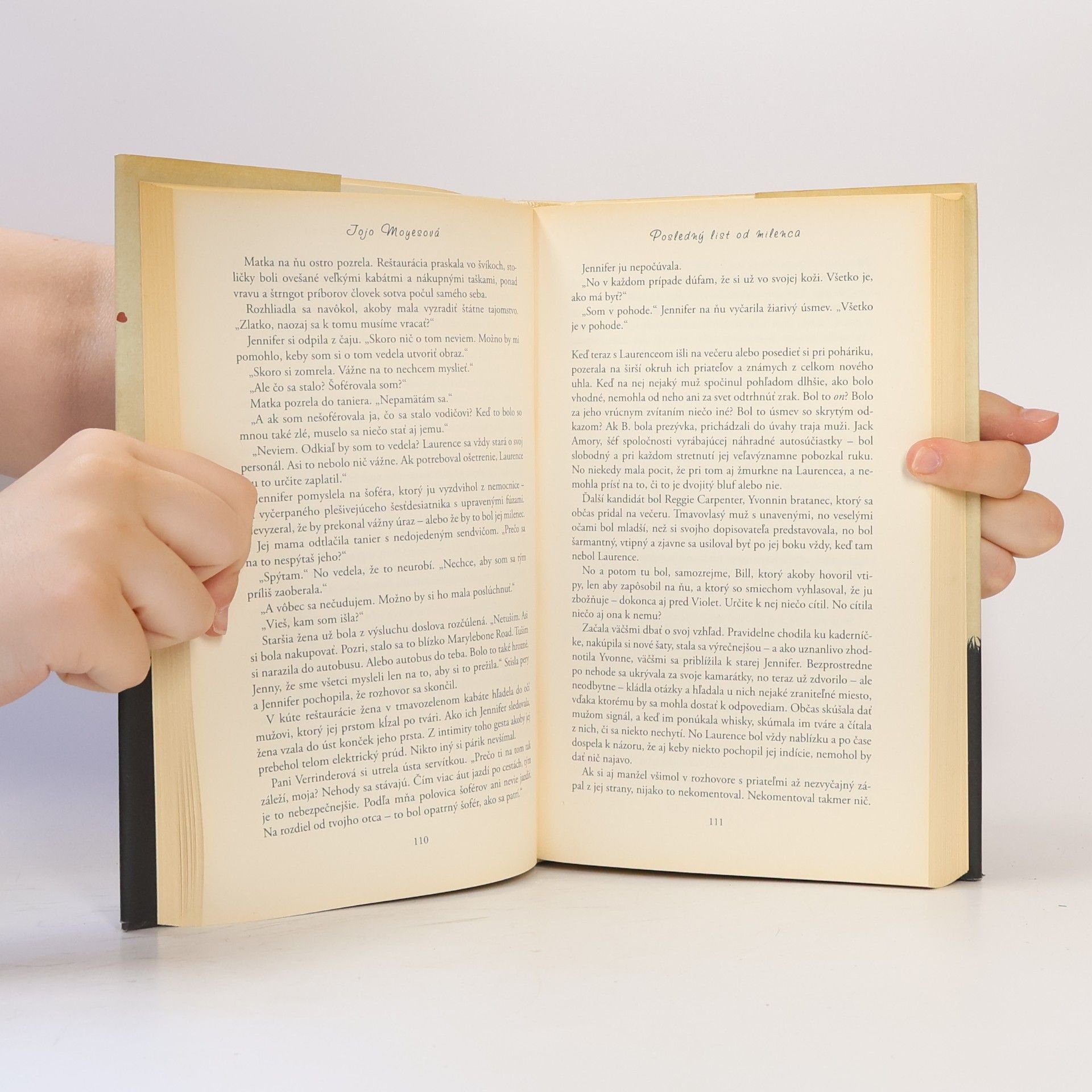 Jojo Moyes Posledný list od milenca