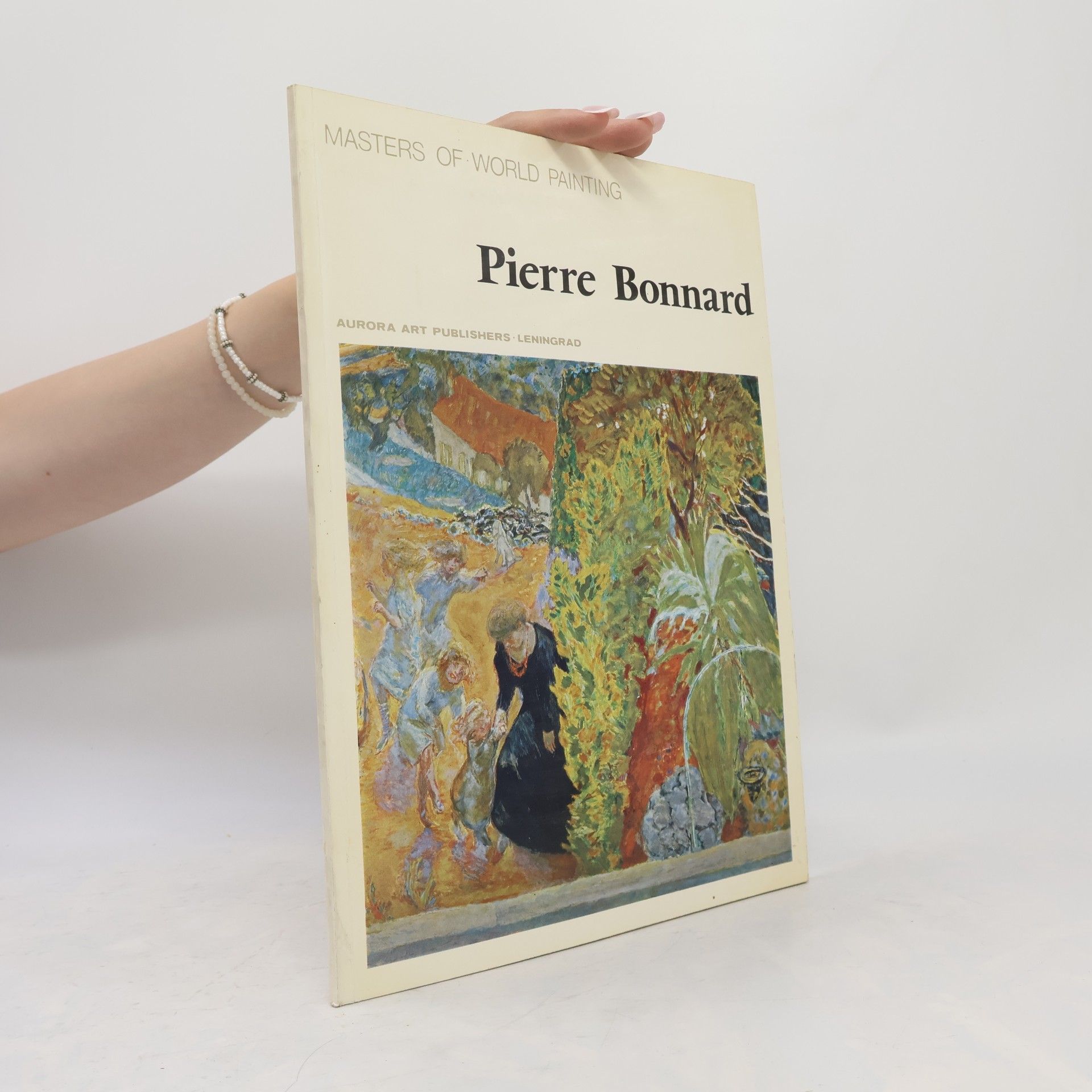 AA.VV. Masters of World Painting Pierre Bonnard