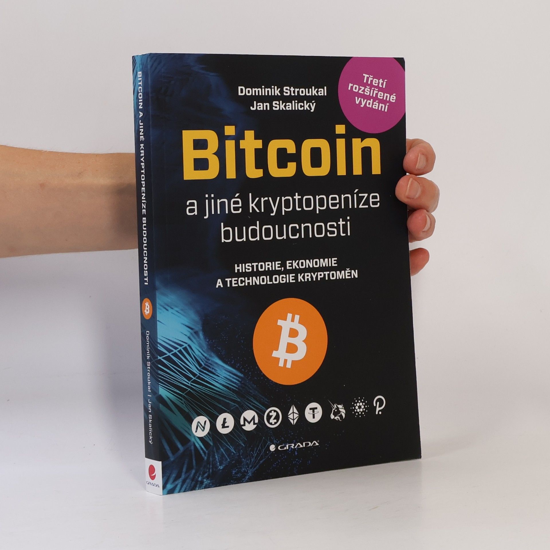 Jan Skalický Bitcoin a jiné kryptopeníze budoucnosti