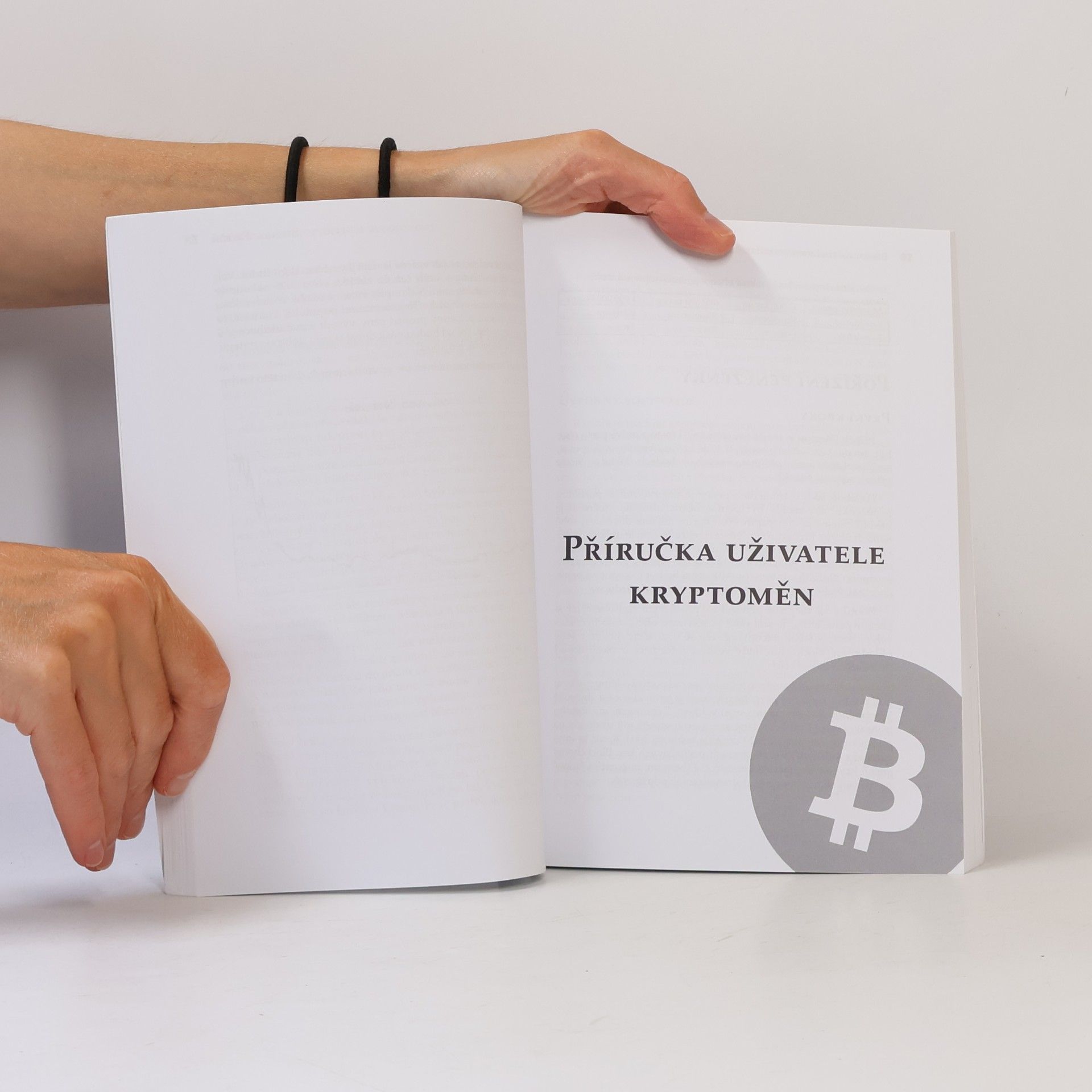 Dominik Stroukal Bitcoin a jiné kryptopeníze budoucnosti