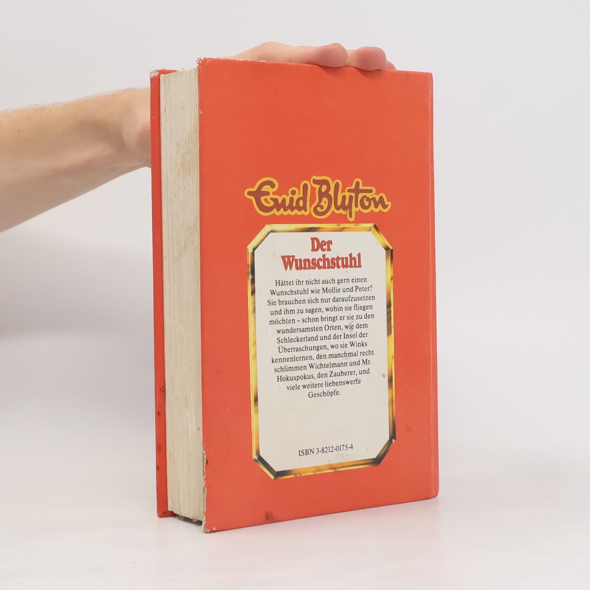 Enid Blyton Der Wunschstuhl