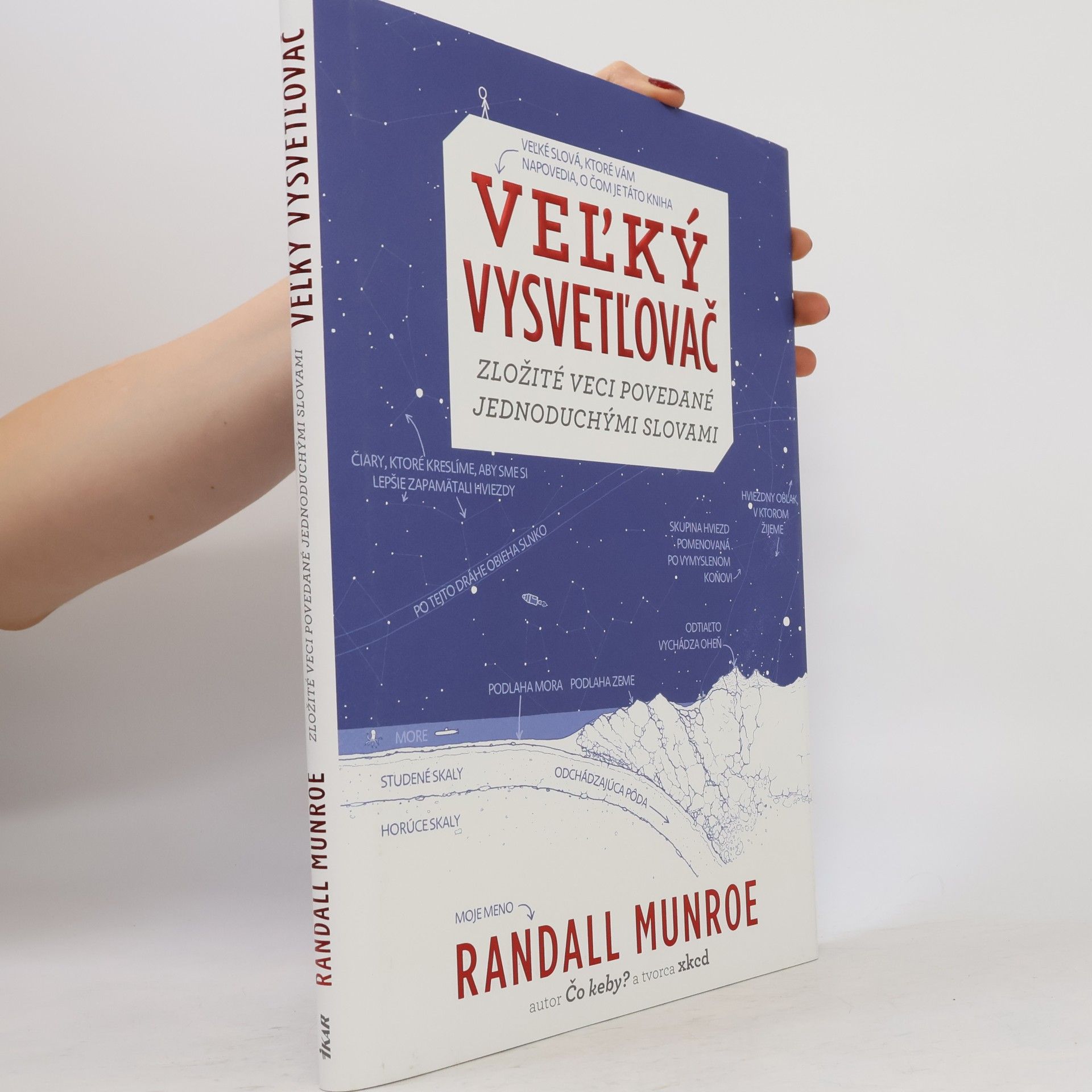 Randall Munroe Veľký vysvetľovač