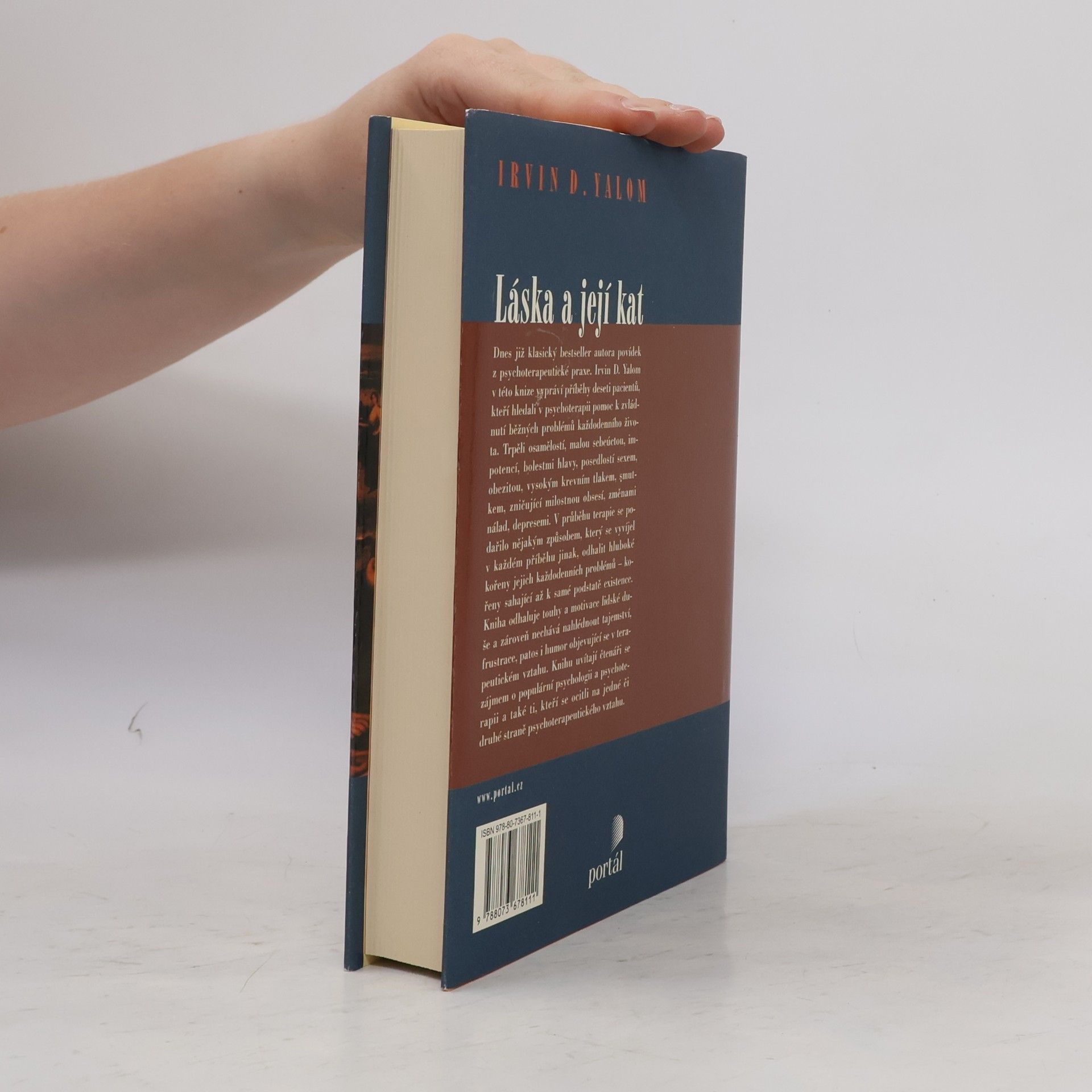 Irvin Yalom Láska a její kat