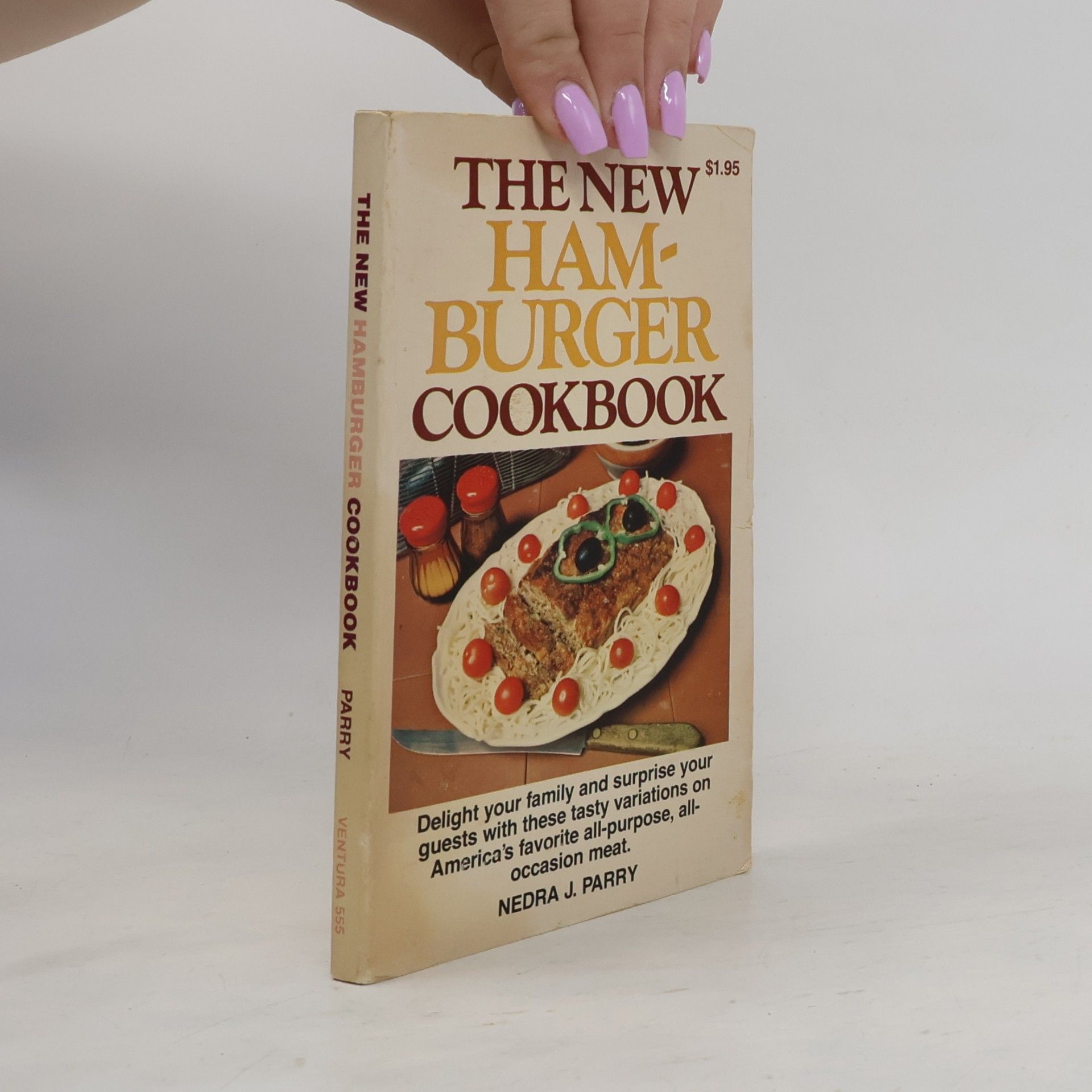 J. Delgado-Figueroa The New Hamburger Cookbook