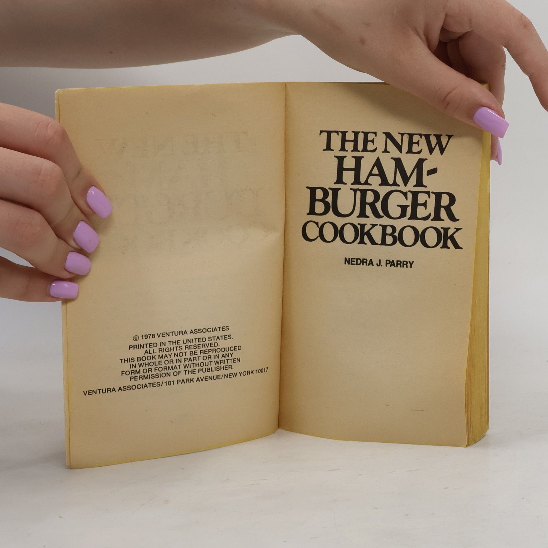 J. Delgado-Figueroa The New Hamburger Cookbook