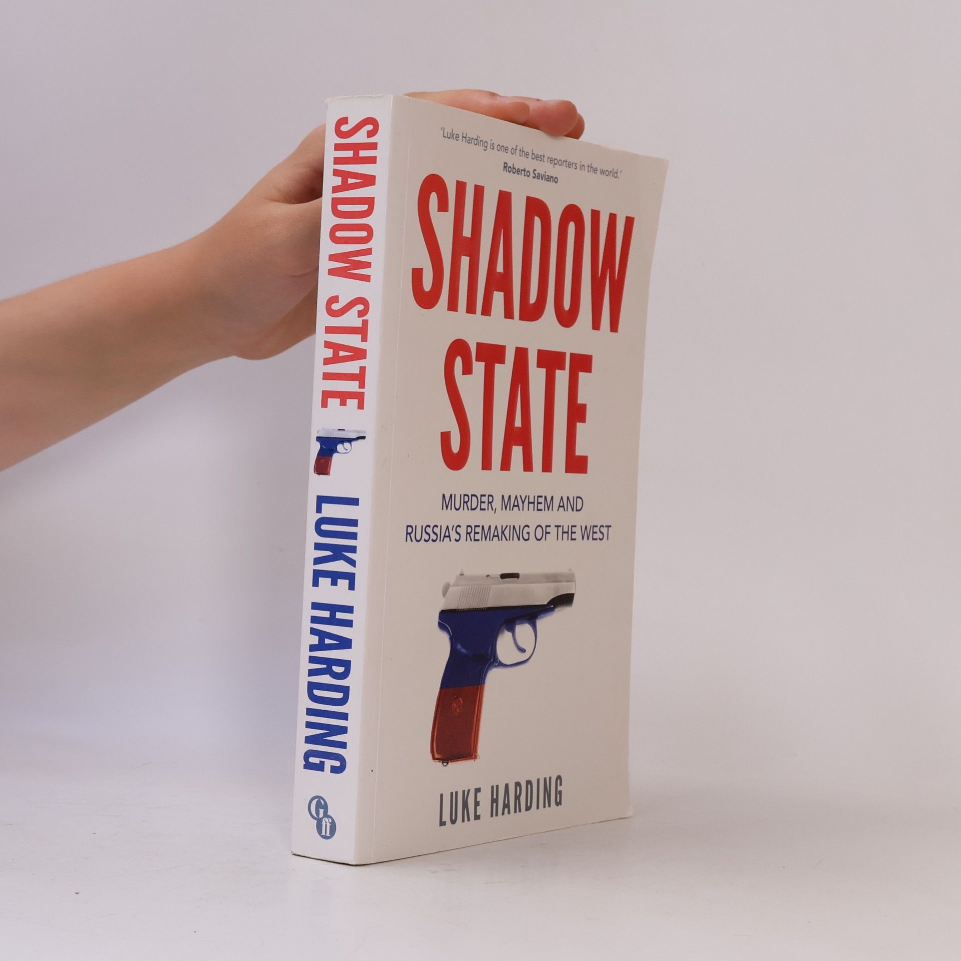 Luke Harding Shadow State