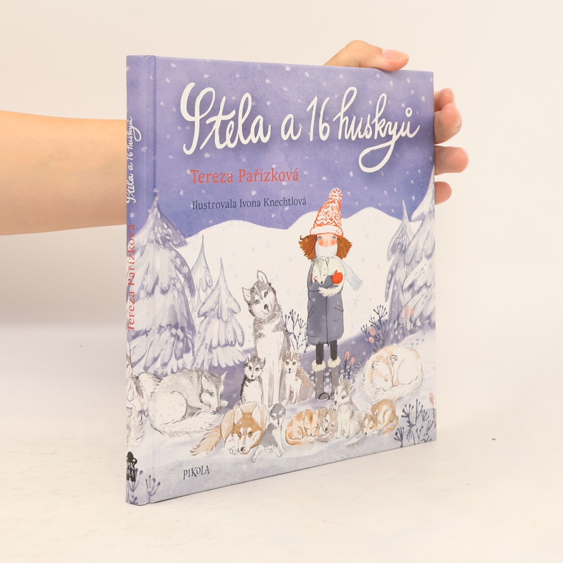 Tereza Pařízková Stela a 16 huskyů
