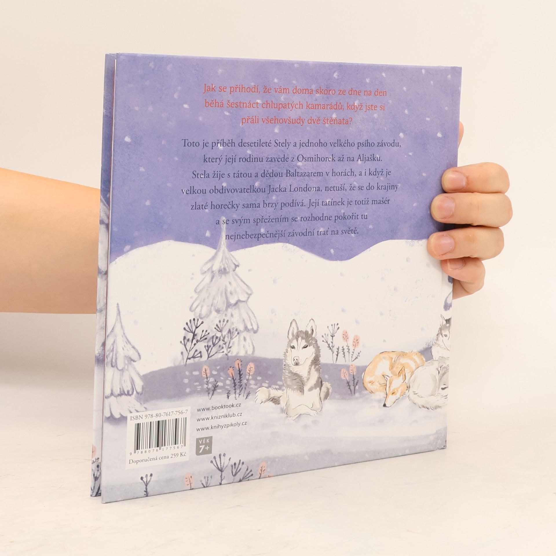 Tereza Pařízková Stela a 16 huskyů
