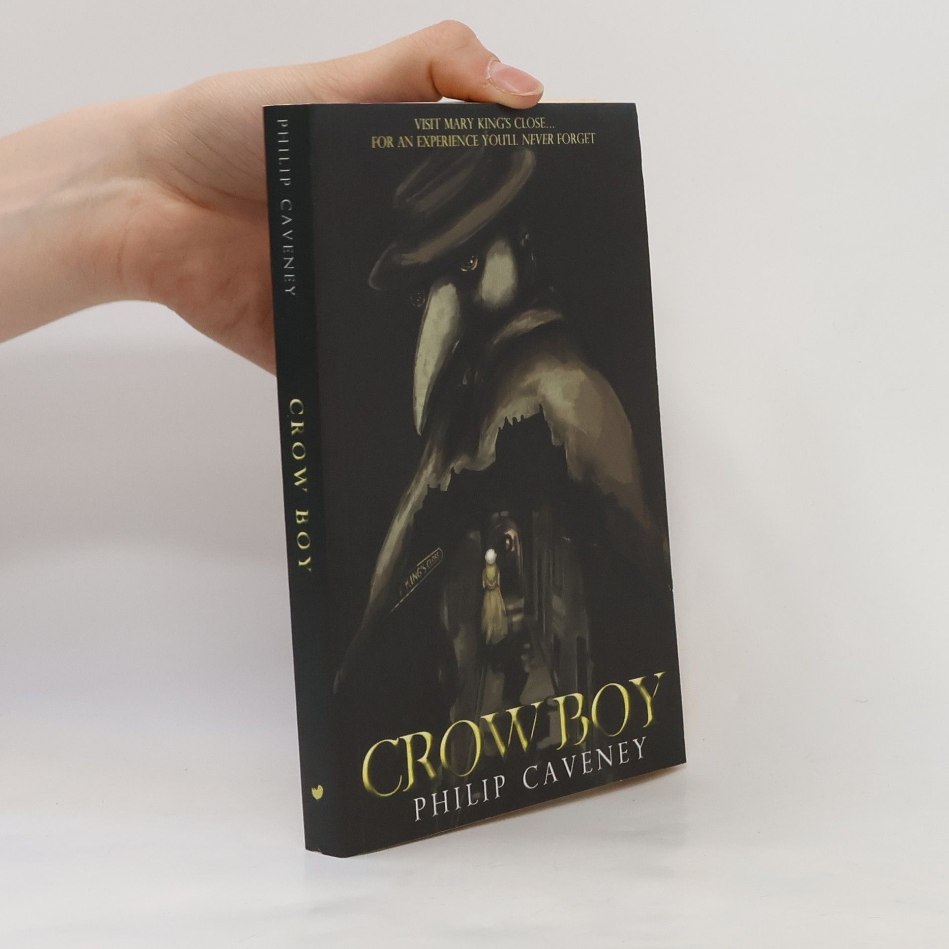 Philip Caveney Crow Boy