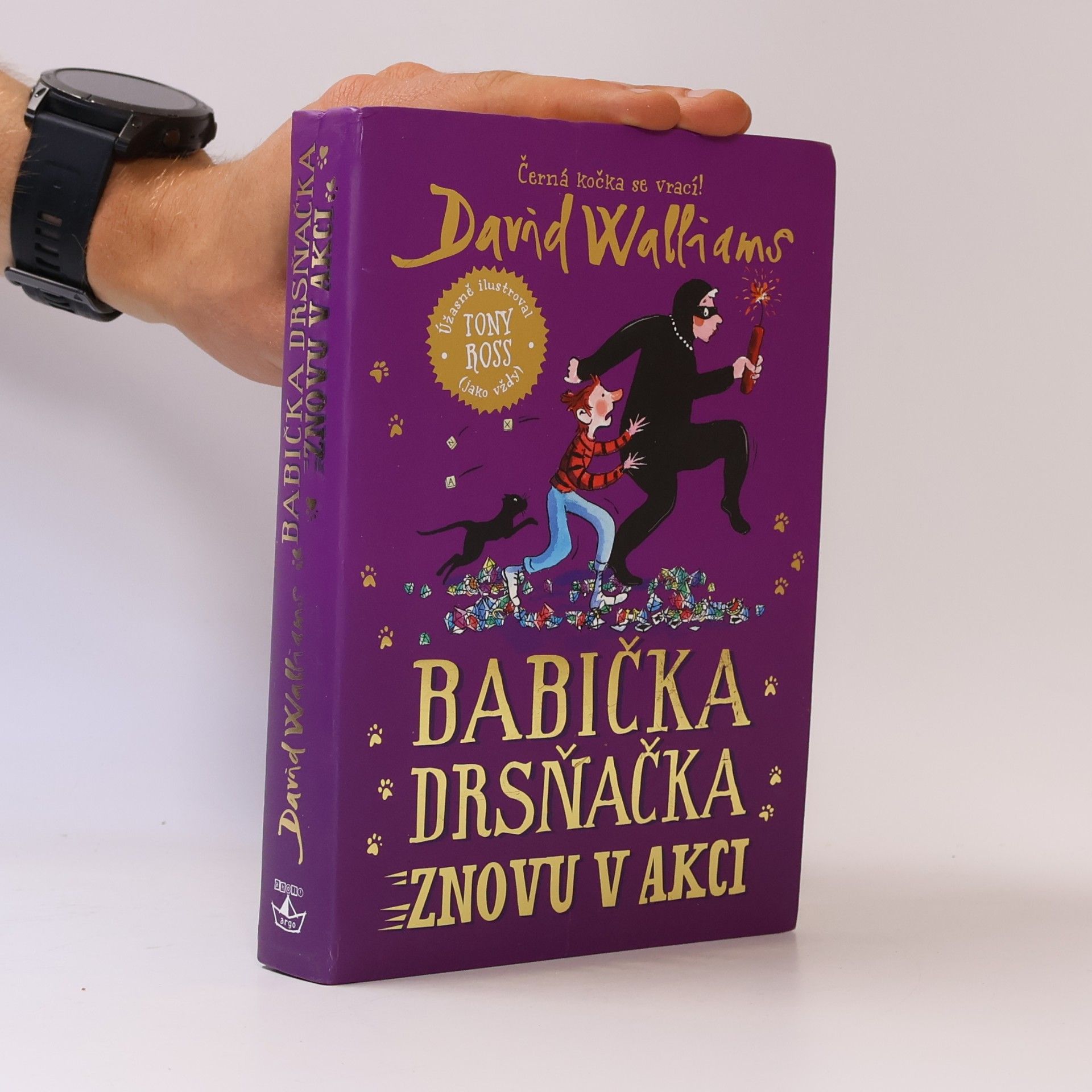 David Walliams Babička drsňačka znovu v akci