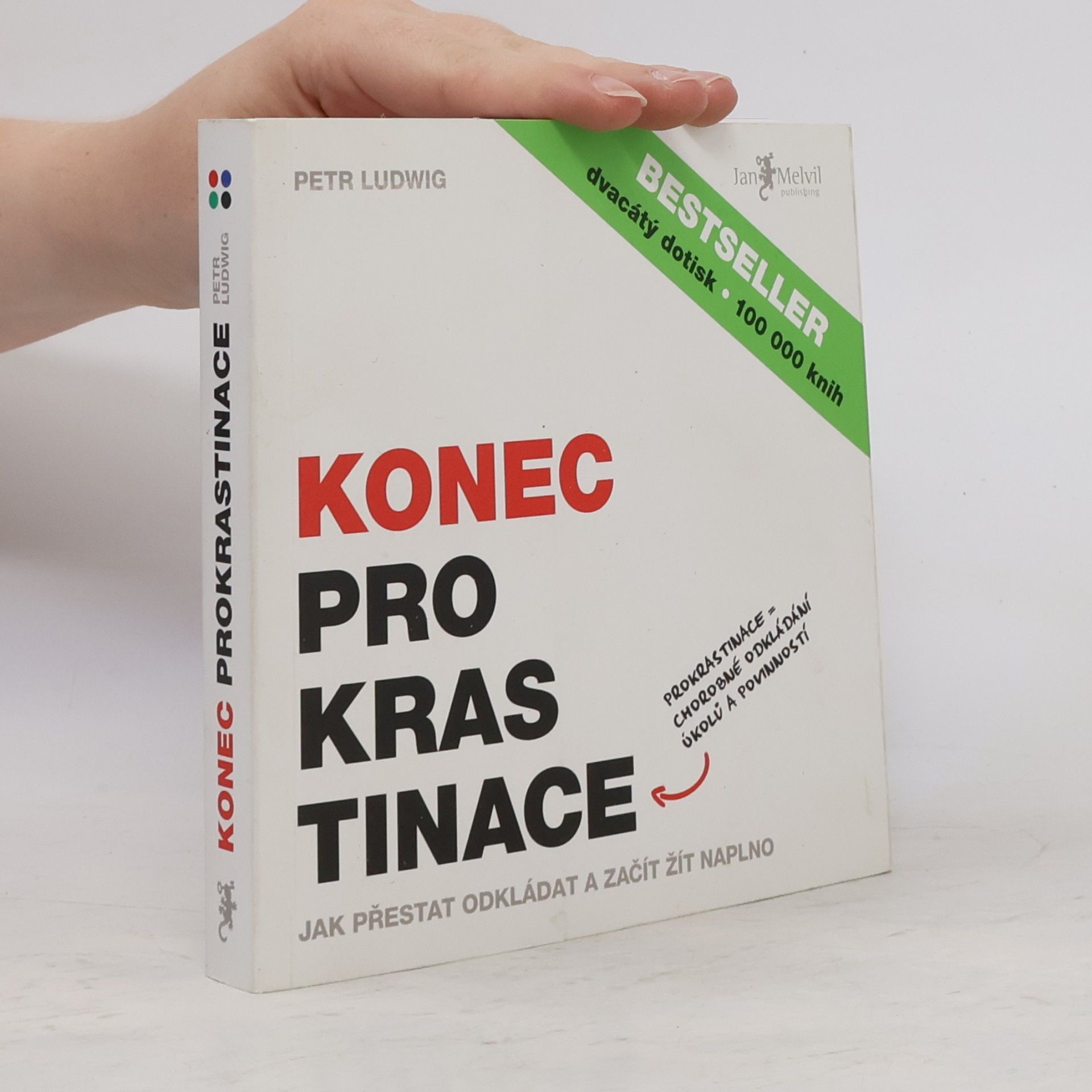 Petr Ludwig Konec prokrastinace