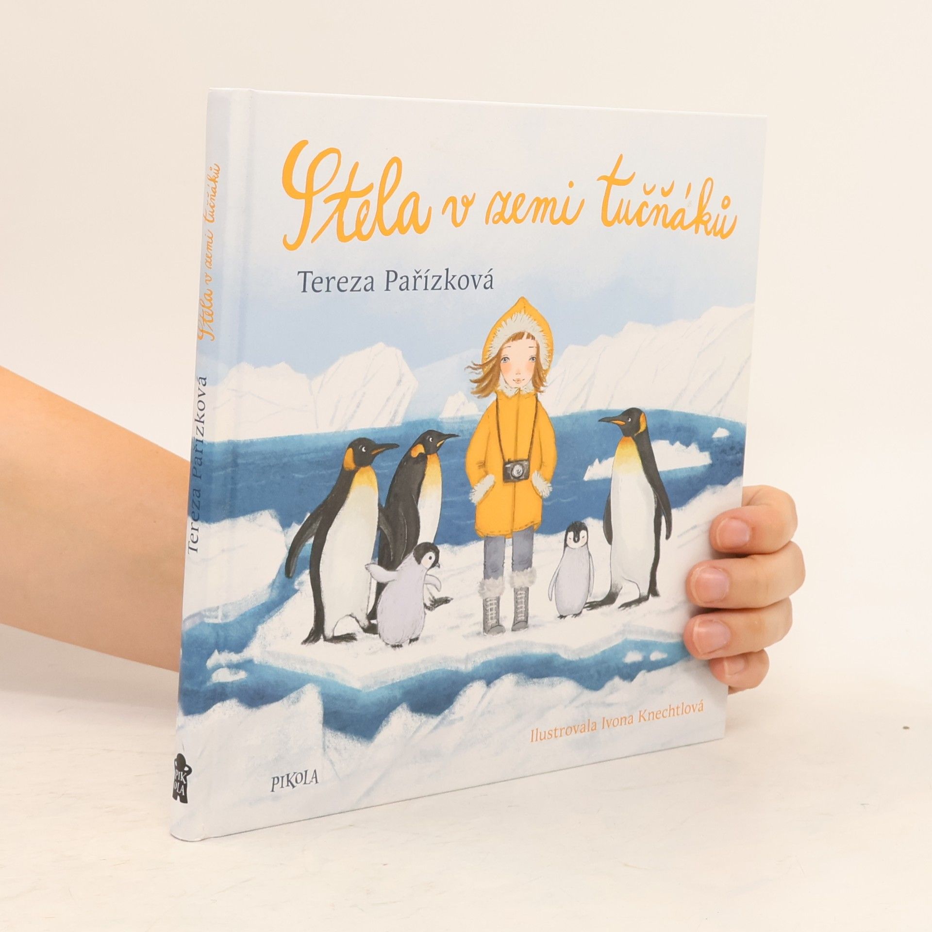 Stela v zemi tučňáků