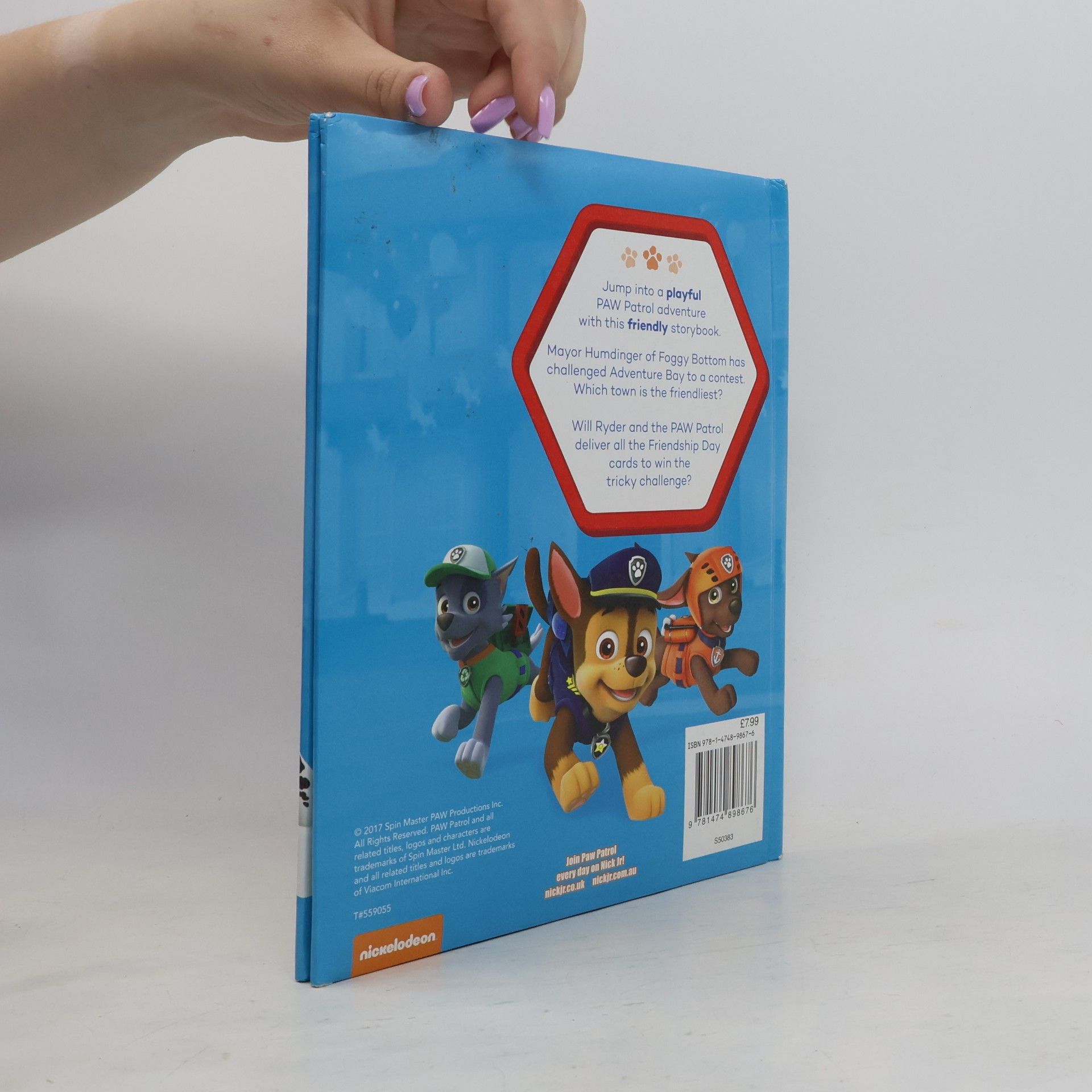 Nickelodeon PAW Patrol: Pups Save Friendship Day!