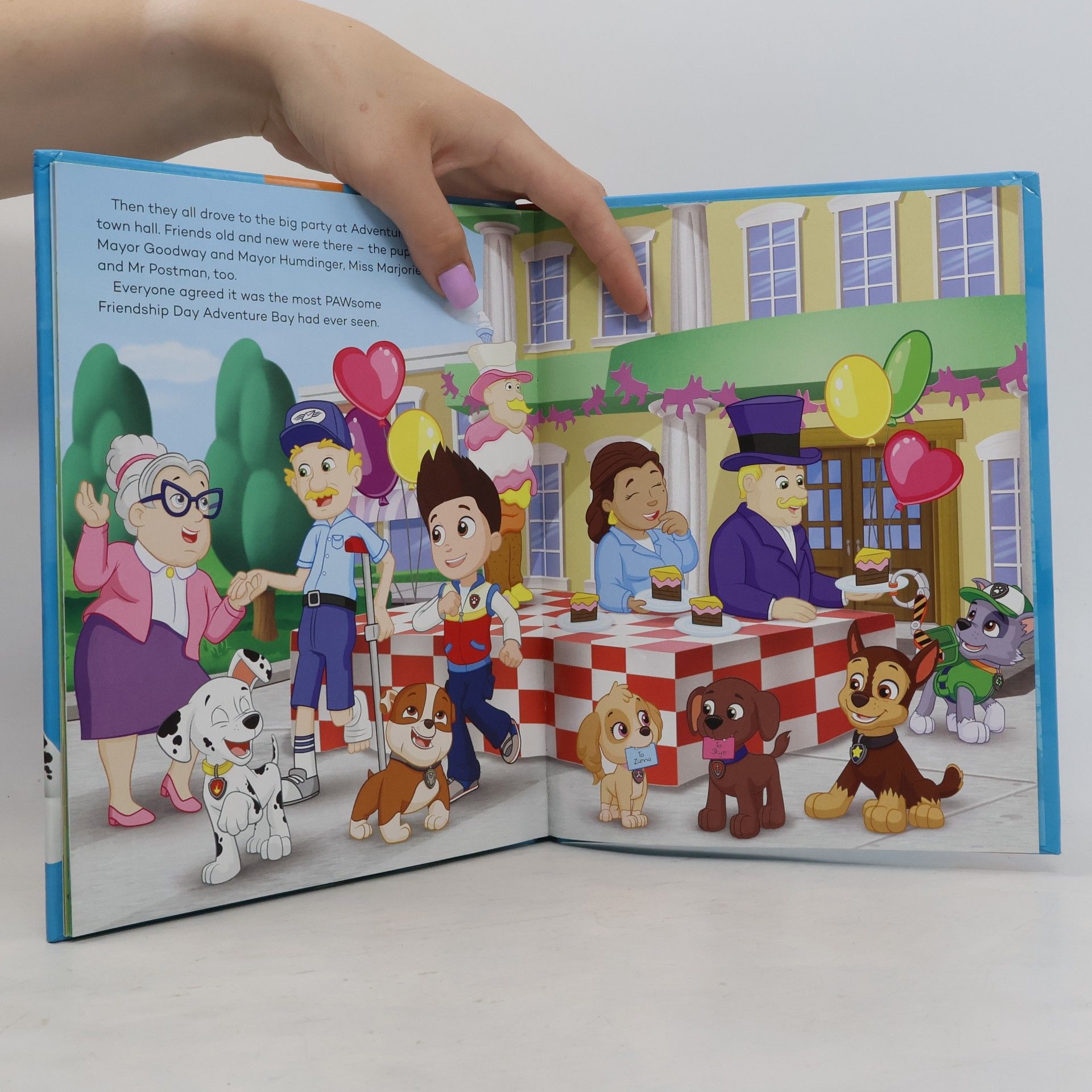 Nickelodeon PAW Patrol: Pups Save Friendship Day!