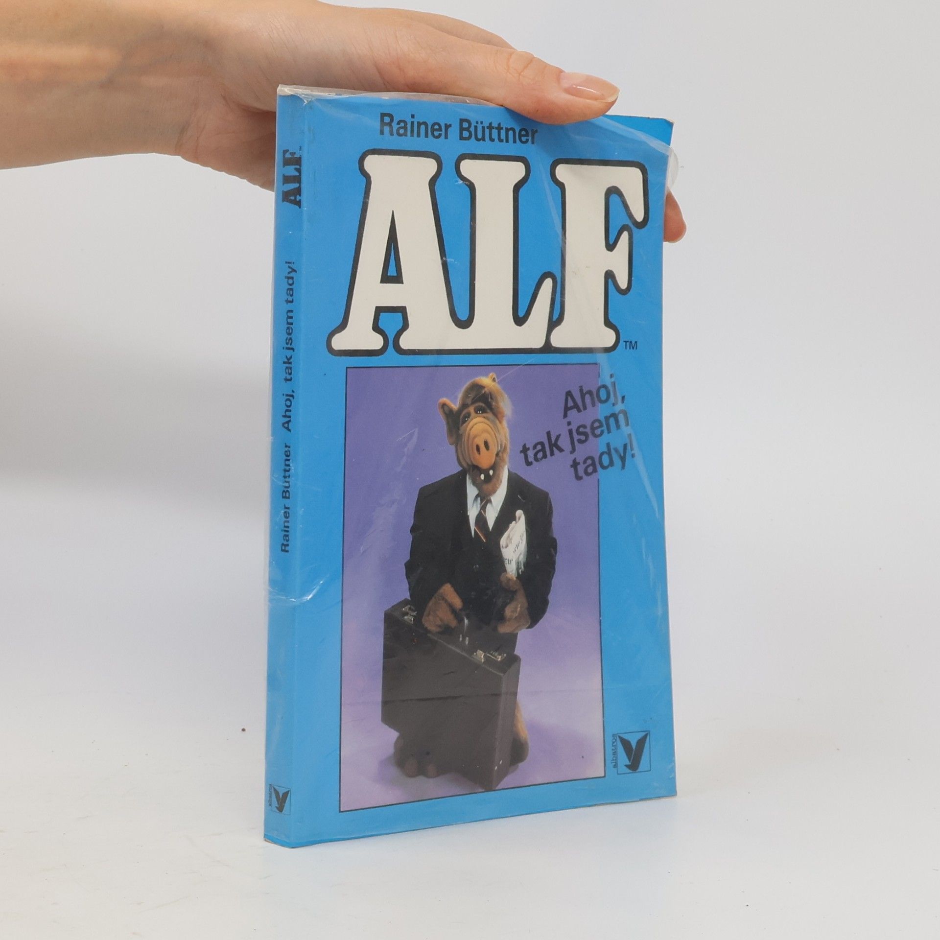 Rainer Büttner Alf. Ahoj, tak jsem tady!