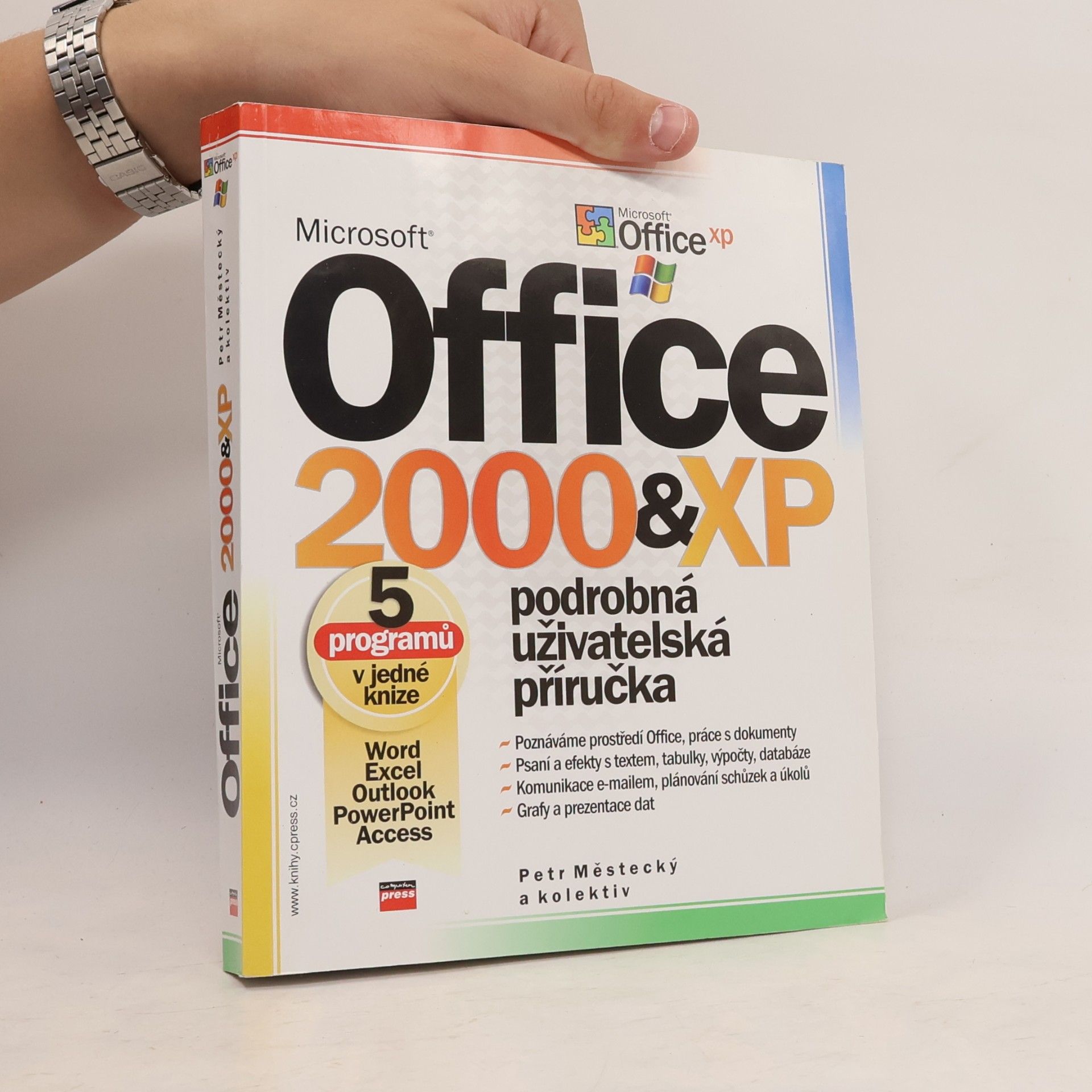 Petr Městecký Microsoft Office 2000 & XP. Podrobná uživatelská příručka