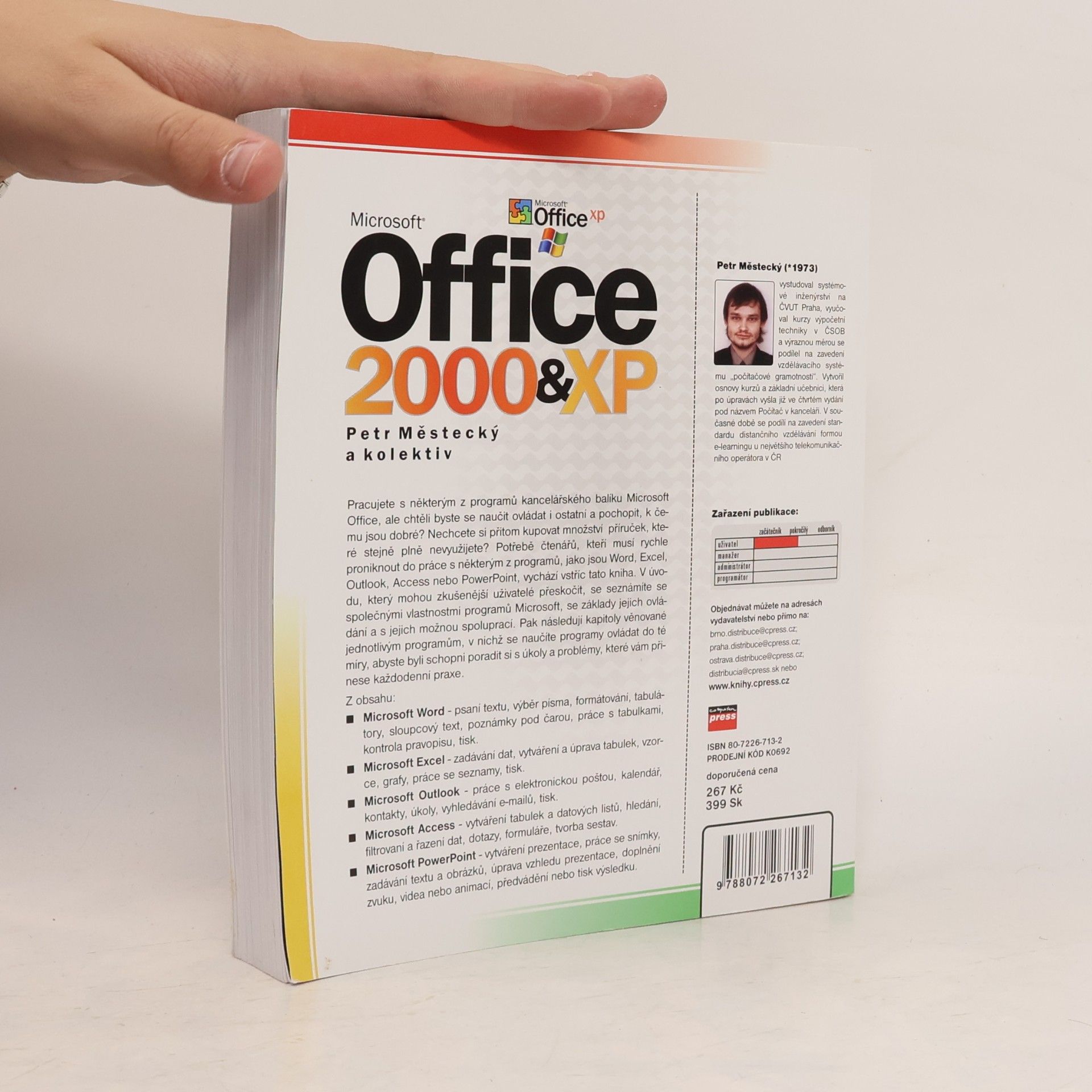 Petr Městecký Microsoft Office 2000 & XP. Podrobná uživatelská příručka