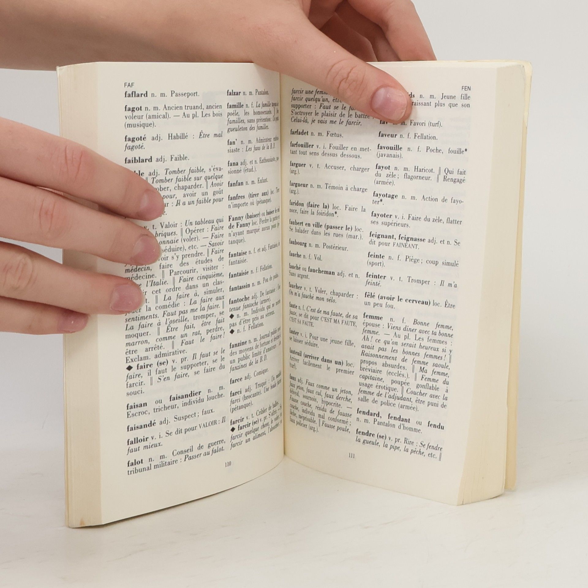 François Caradec Dictionnaire du français argotique et populaire