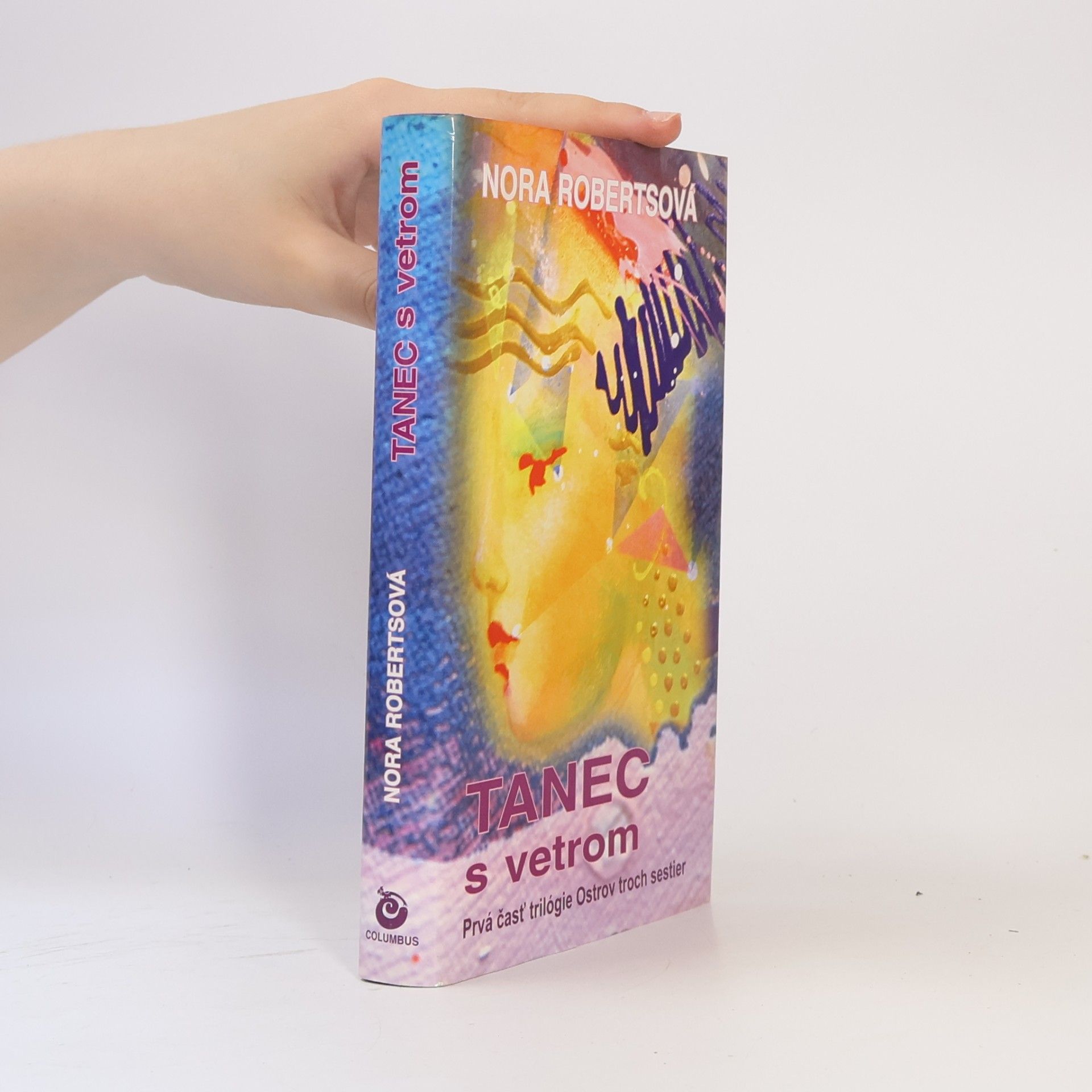 Nora Roberts Tanec s vetrom