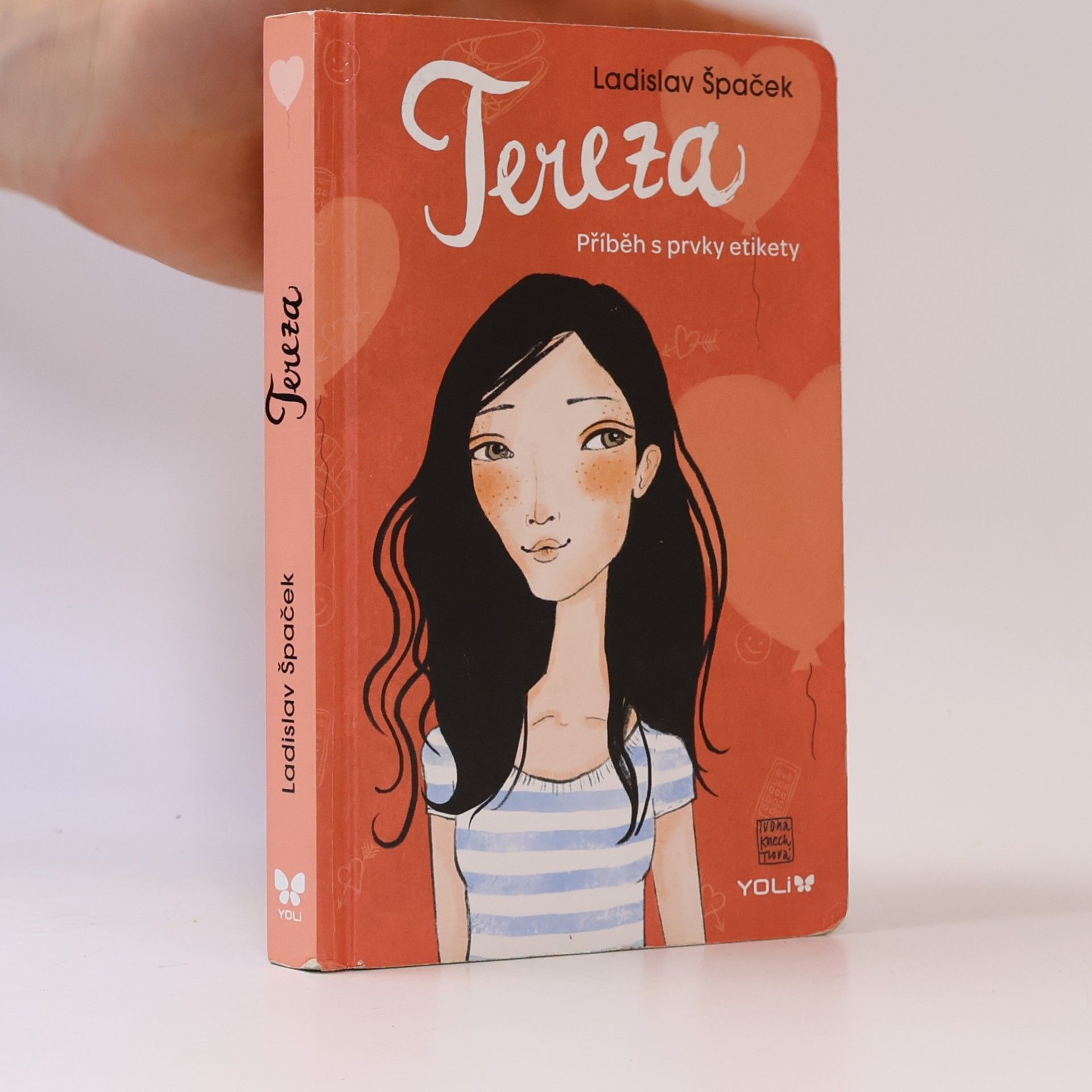 Ladislav Špaček Tereza. Příběh s prvky etikety