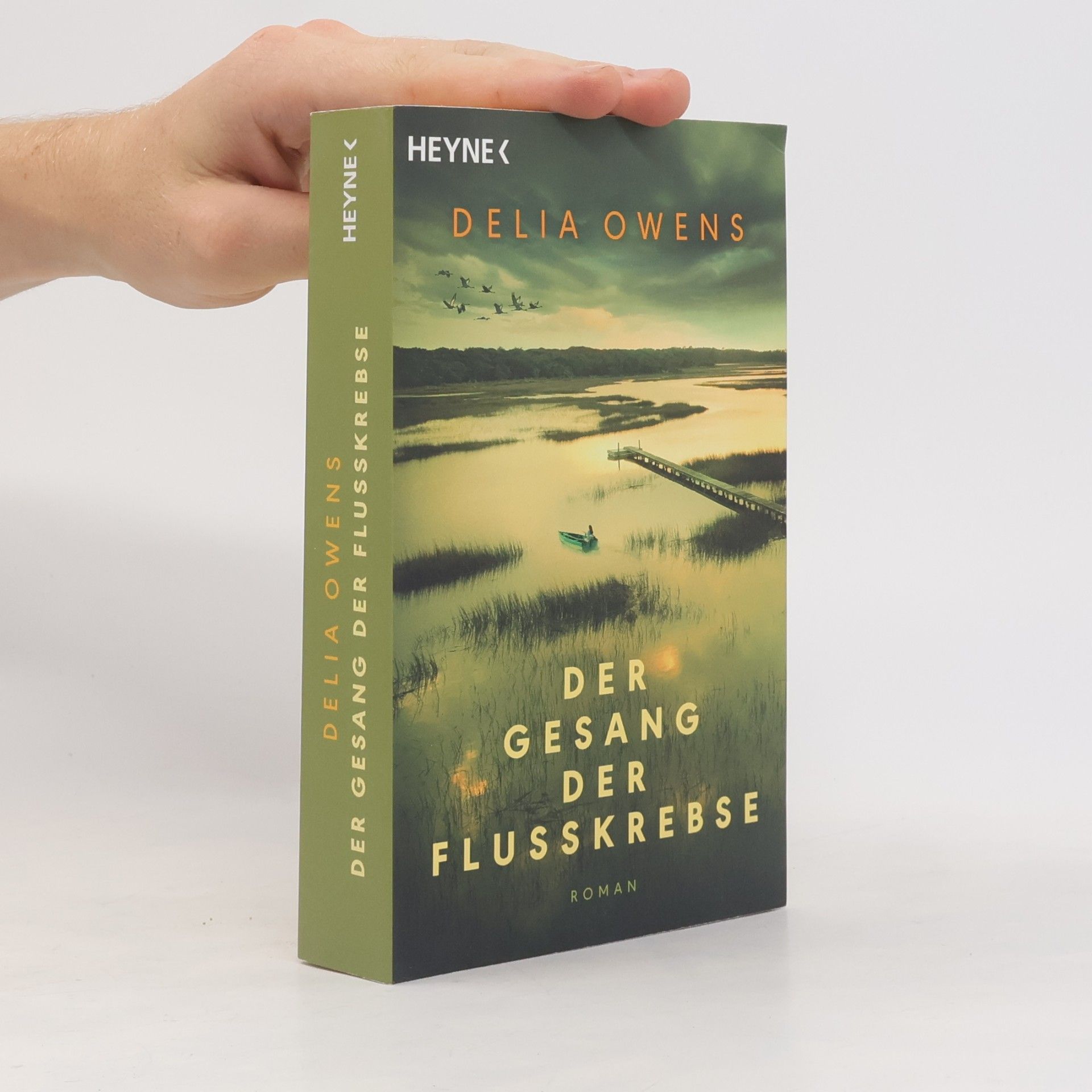 Delia Owens Der Gesang der Flusskrebse
