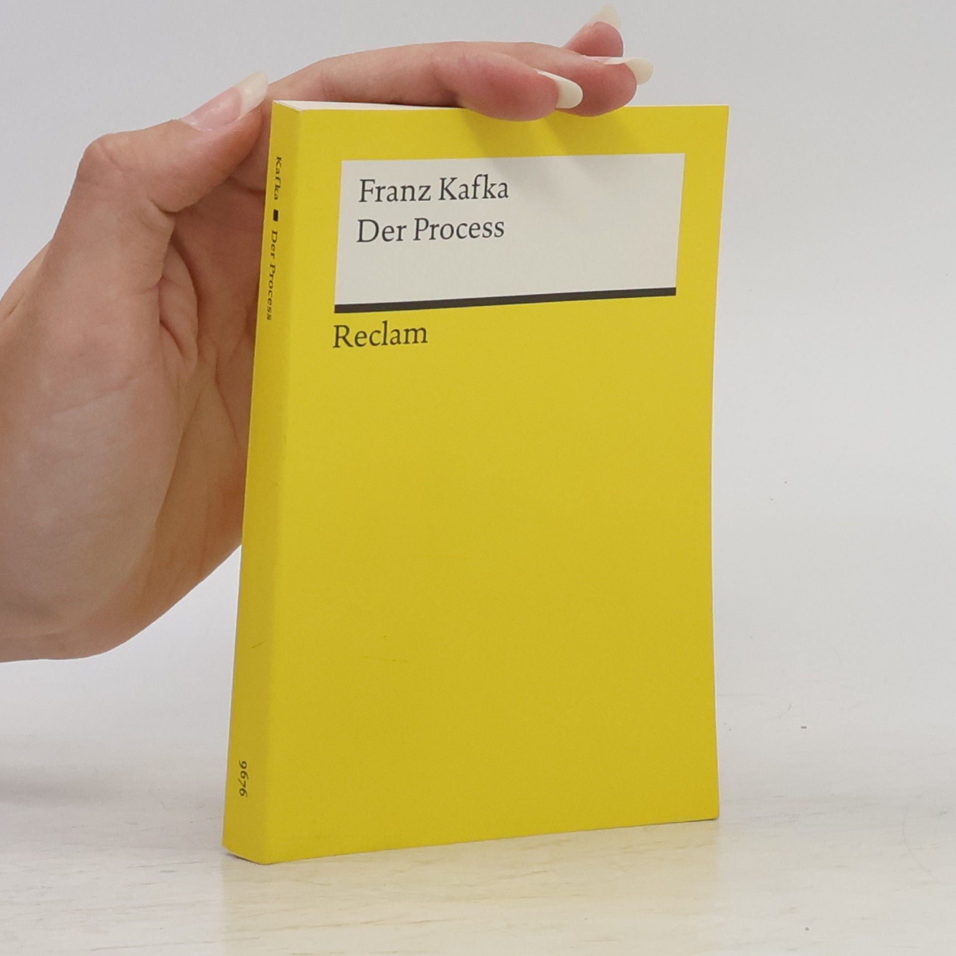 Franz Kafka Der Proceß