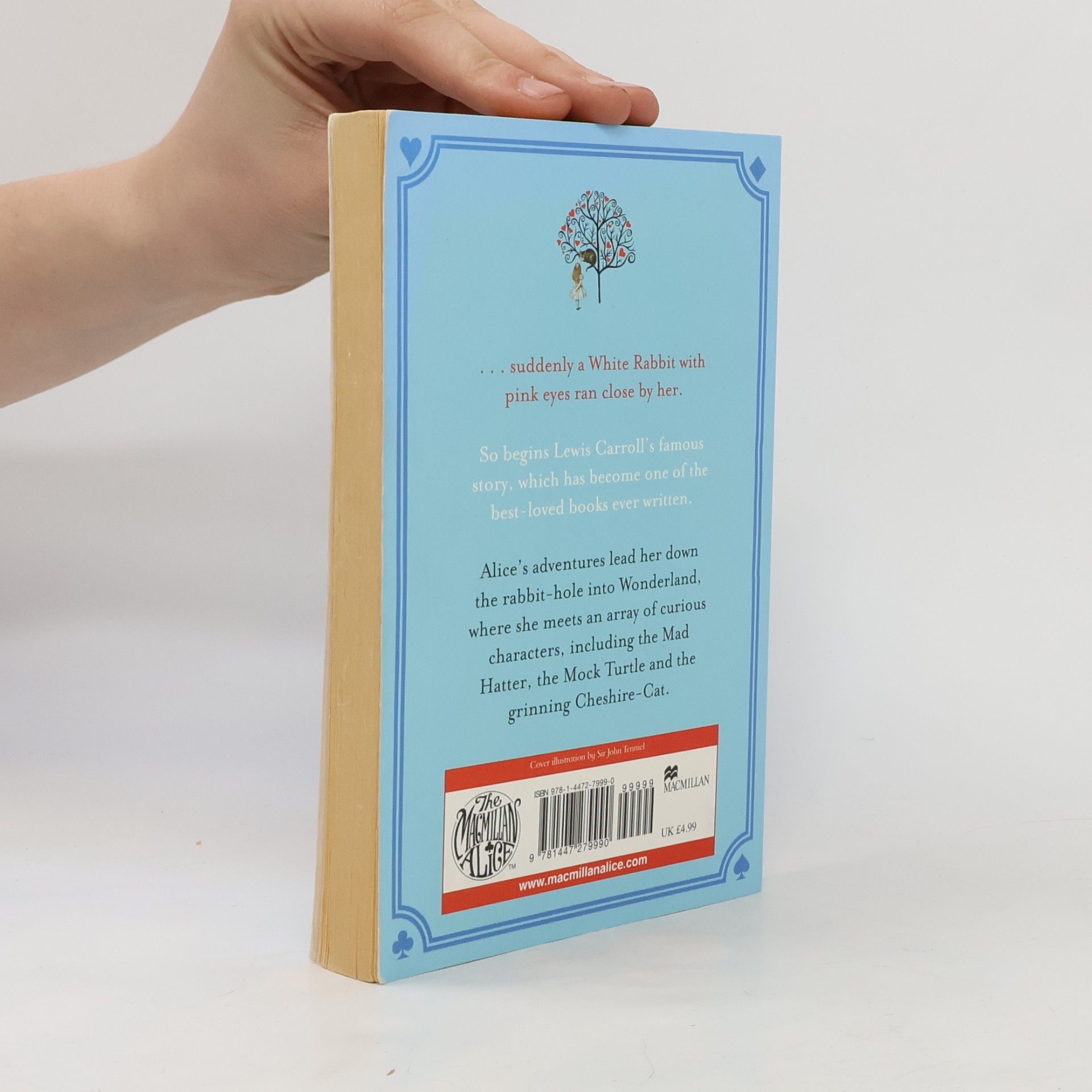 Lewis Carroll Alice's Adventures in Wonderland