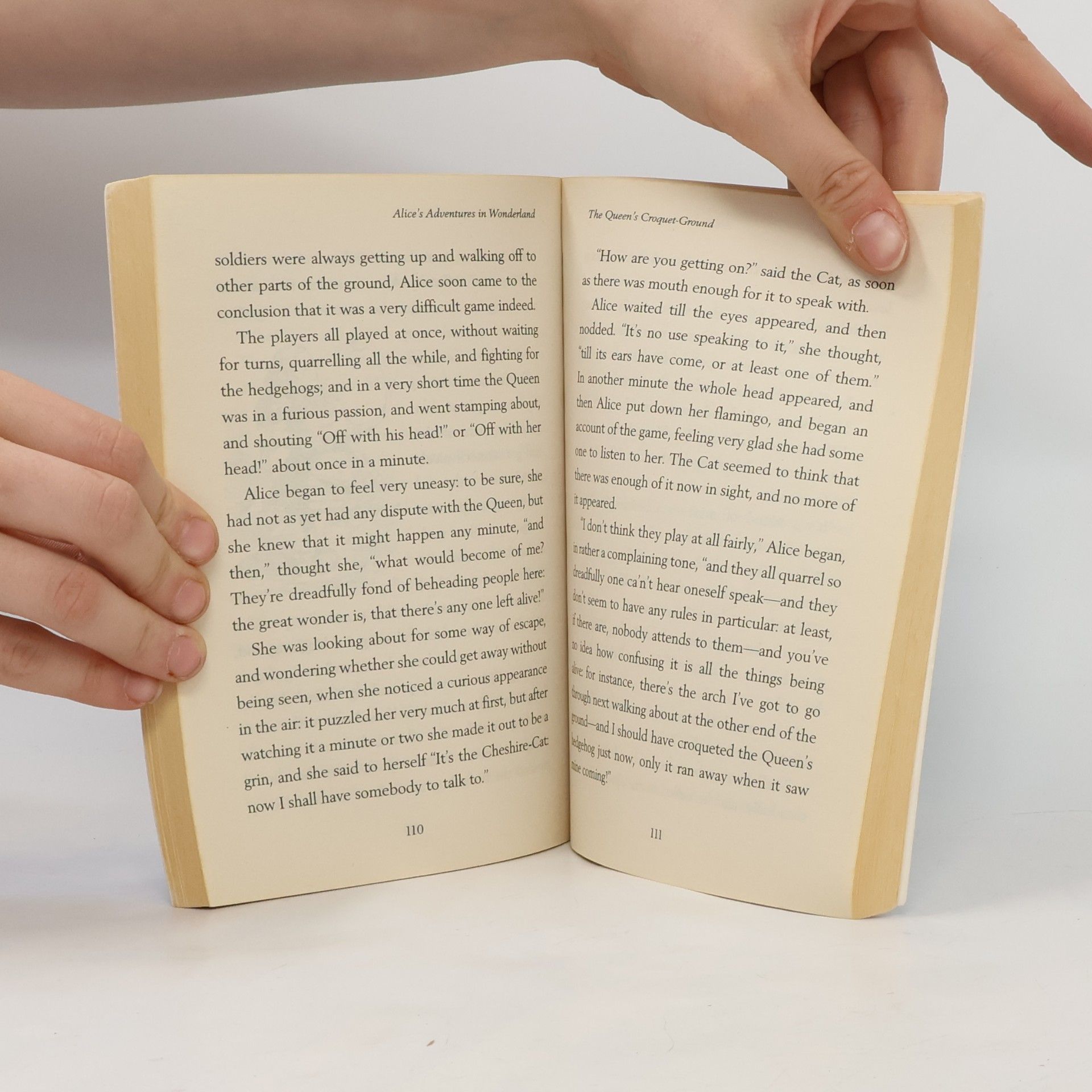 Lewis Carroll Alice's Adventures in Wonderland