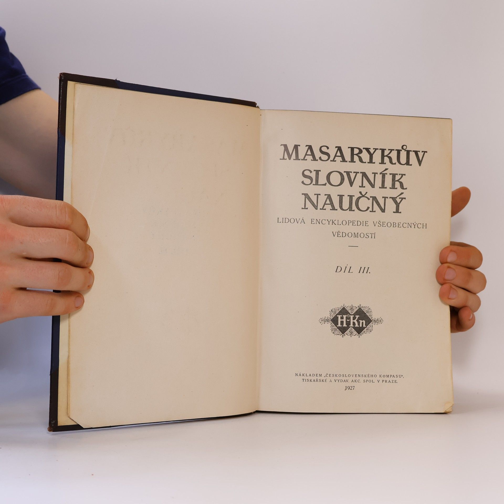 AA.VV. Masarykův slovník naučný III