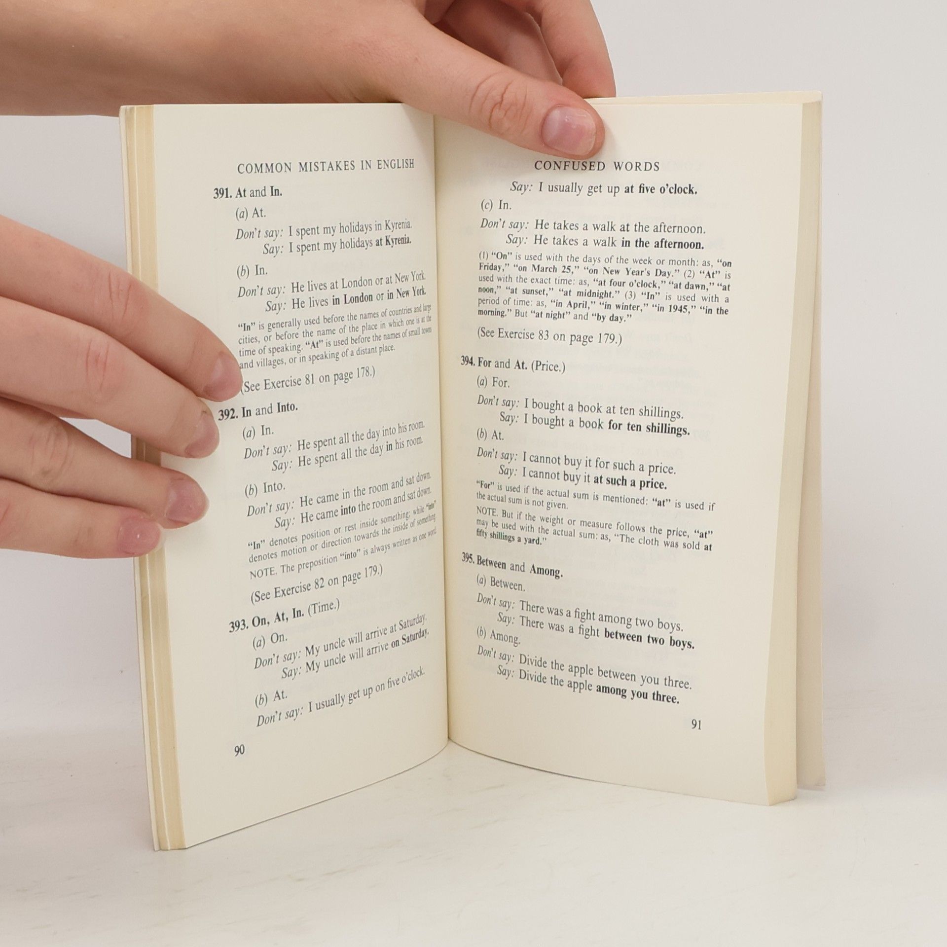 Timothy John Fitikides Common Mistakes in English with Exercises